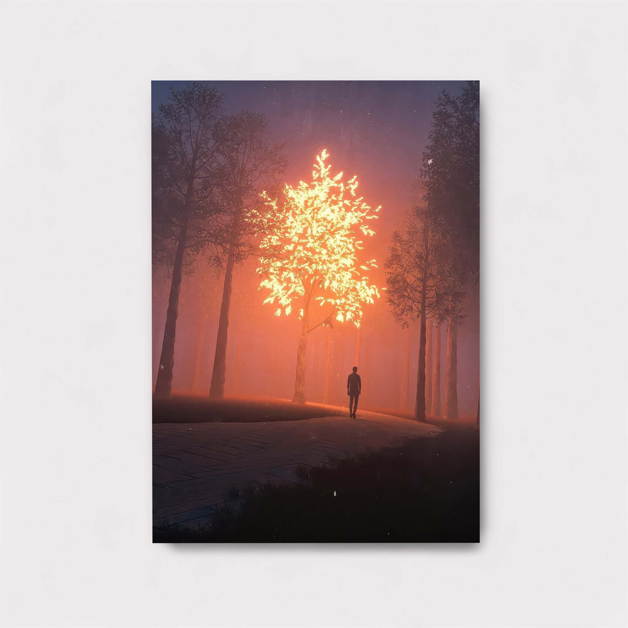 Glowtree Enigma Safe Wall Magnetic / M