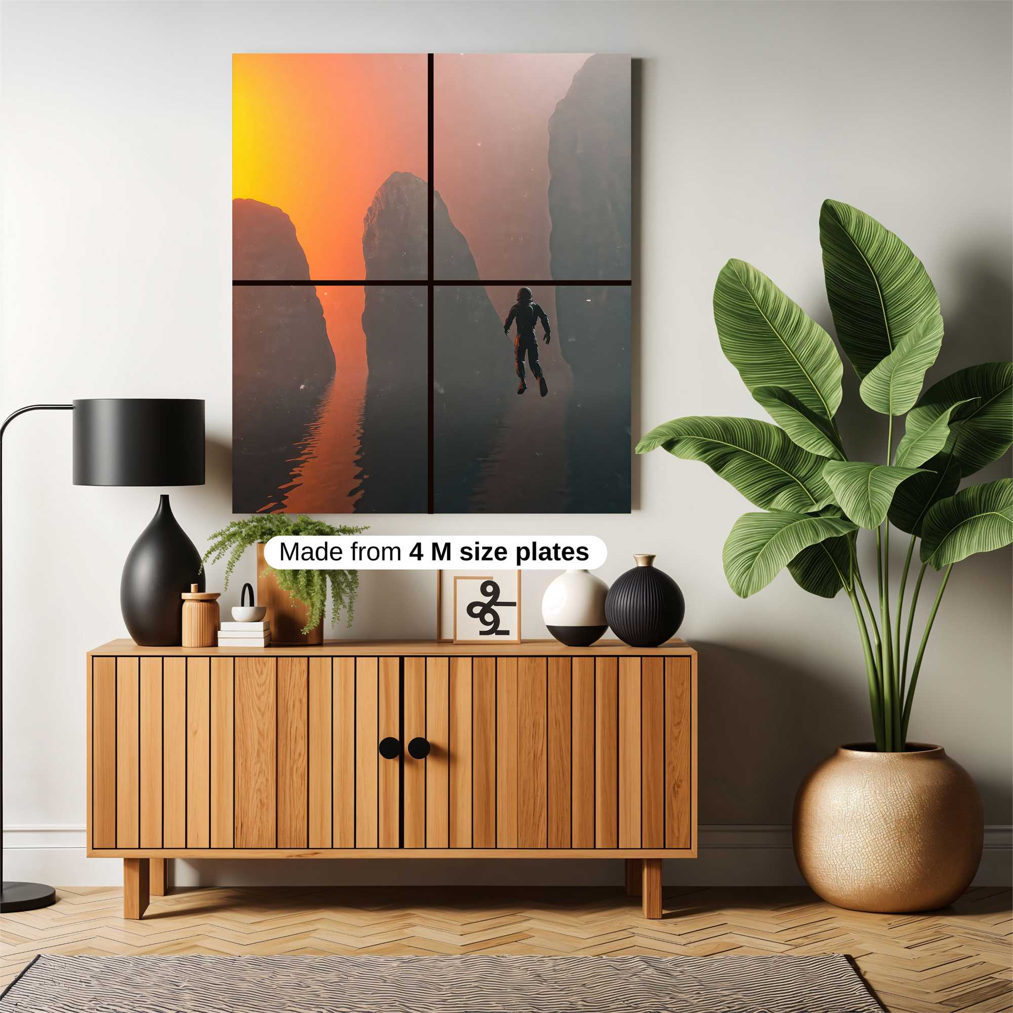 Mystic Leap Safe Wall Magnetic / M