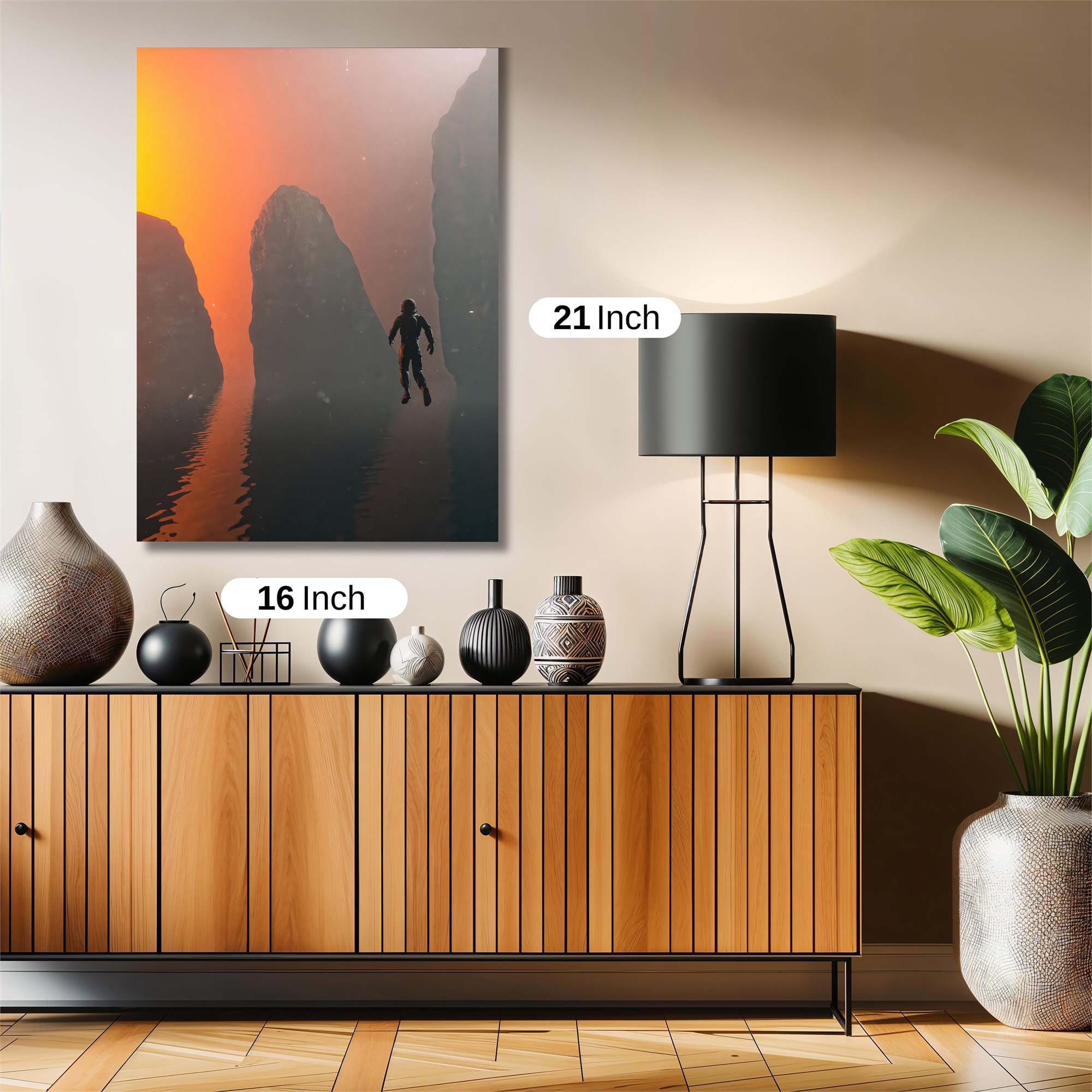 Mystic Leap Safe Wall Magnetic / M