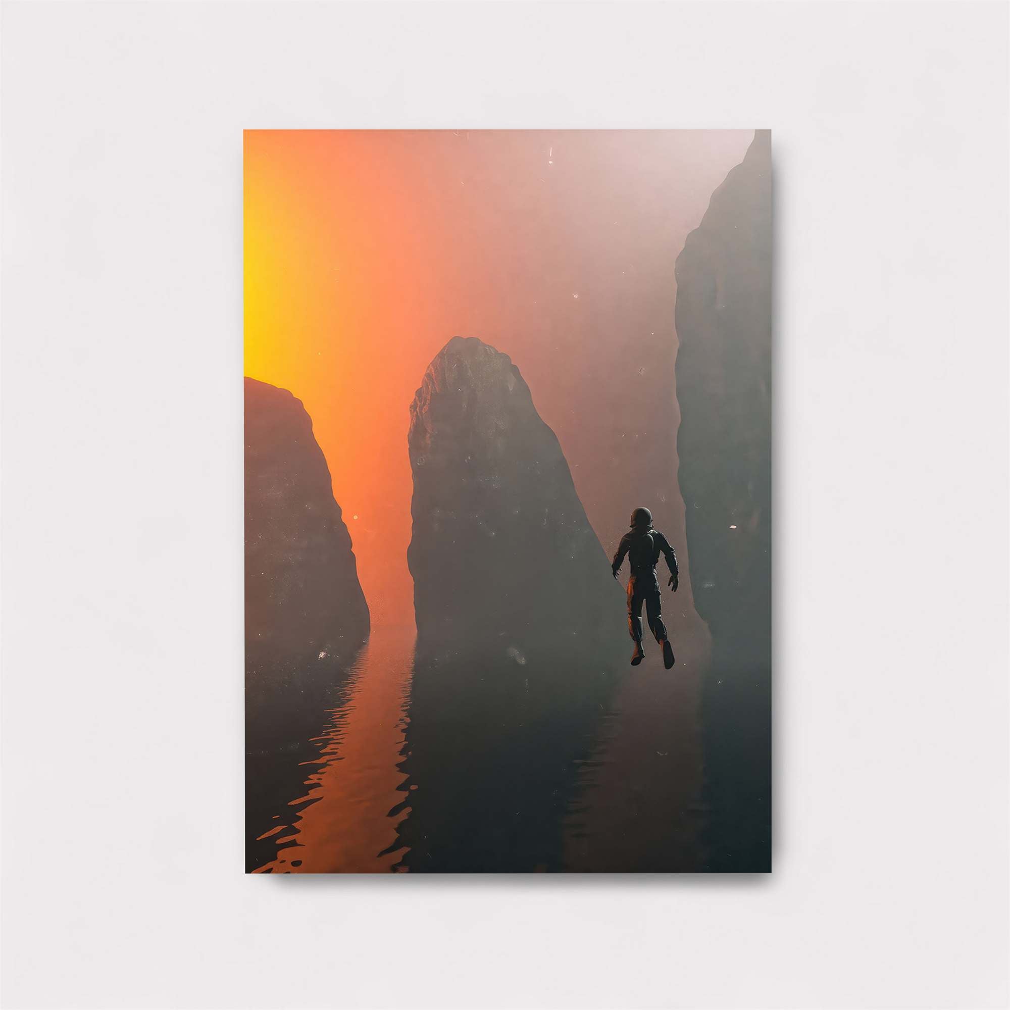 Mystic Leap Safe Wall Magnetic / M