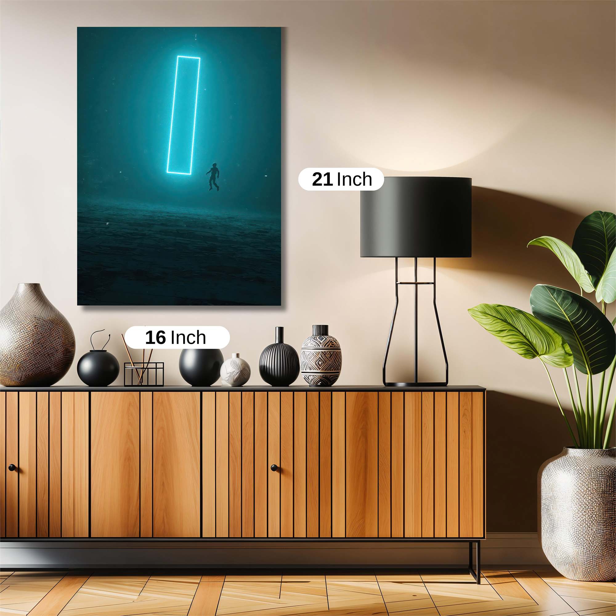 Portal Mystery Safe Wall Magnetic / M