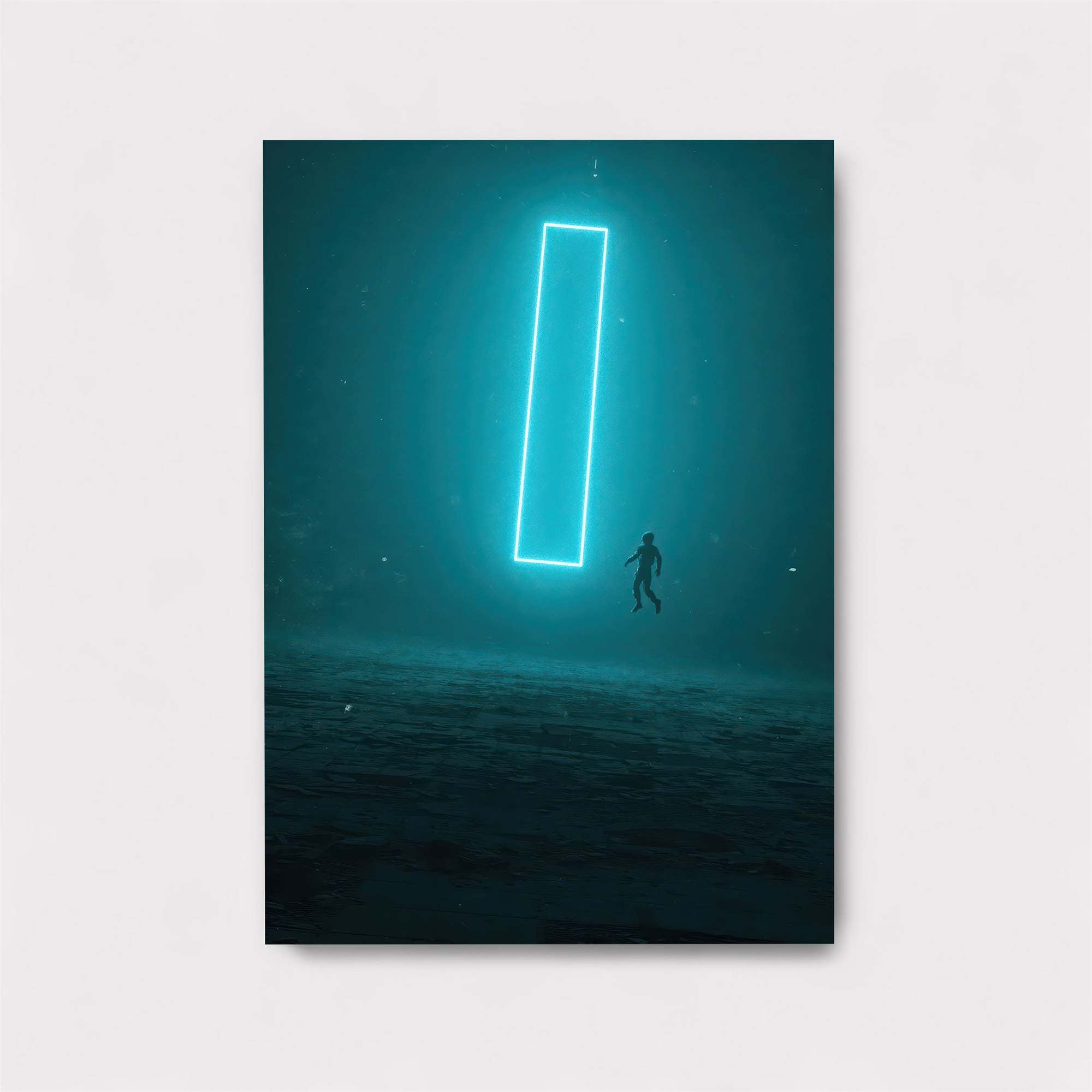 Portal Mystery Safe Wall Magnetic / M