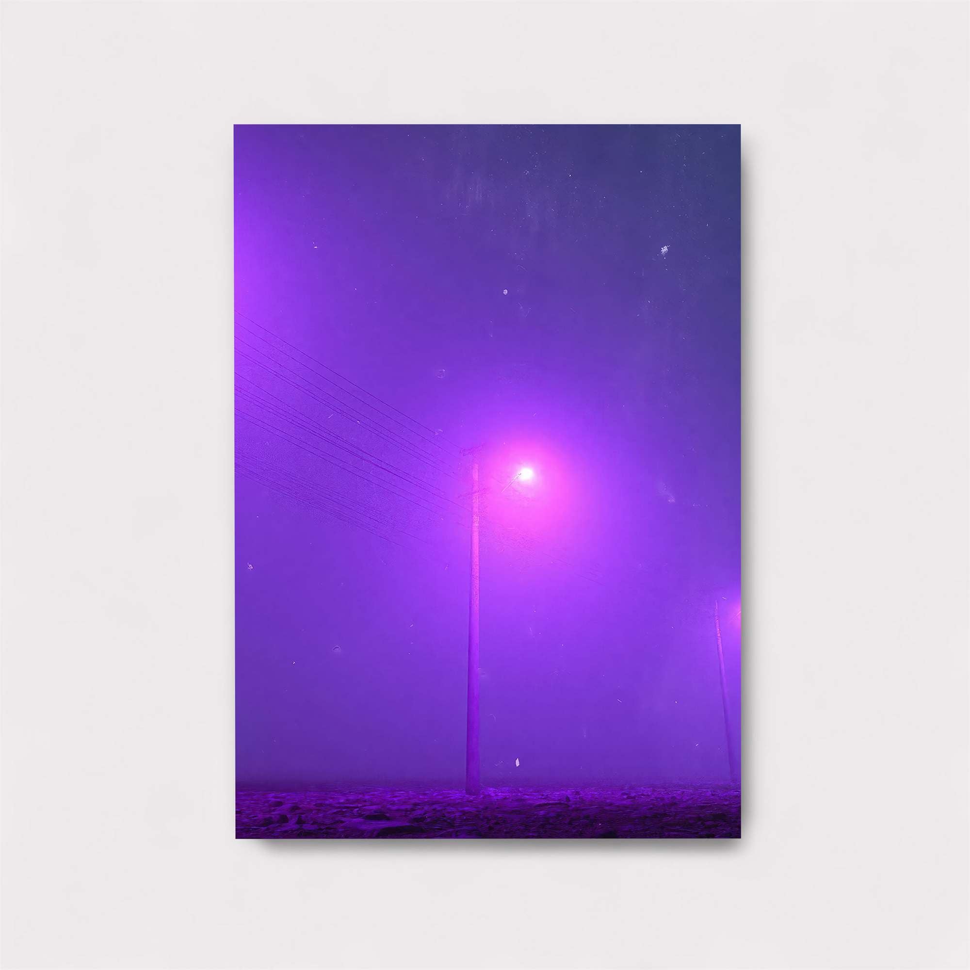 Fogbound Solitude Safe Wall Magnetic / M