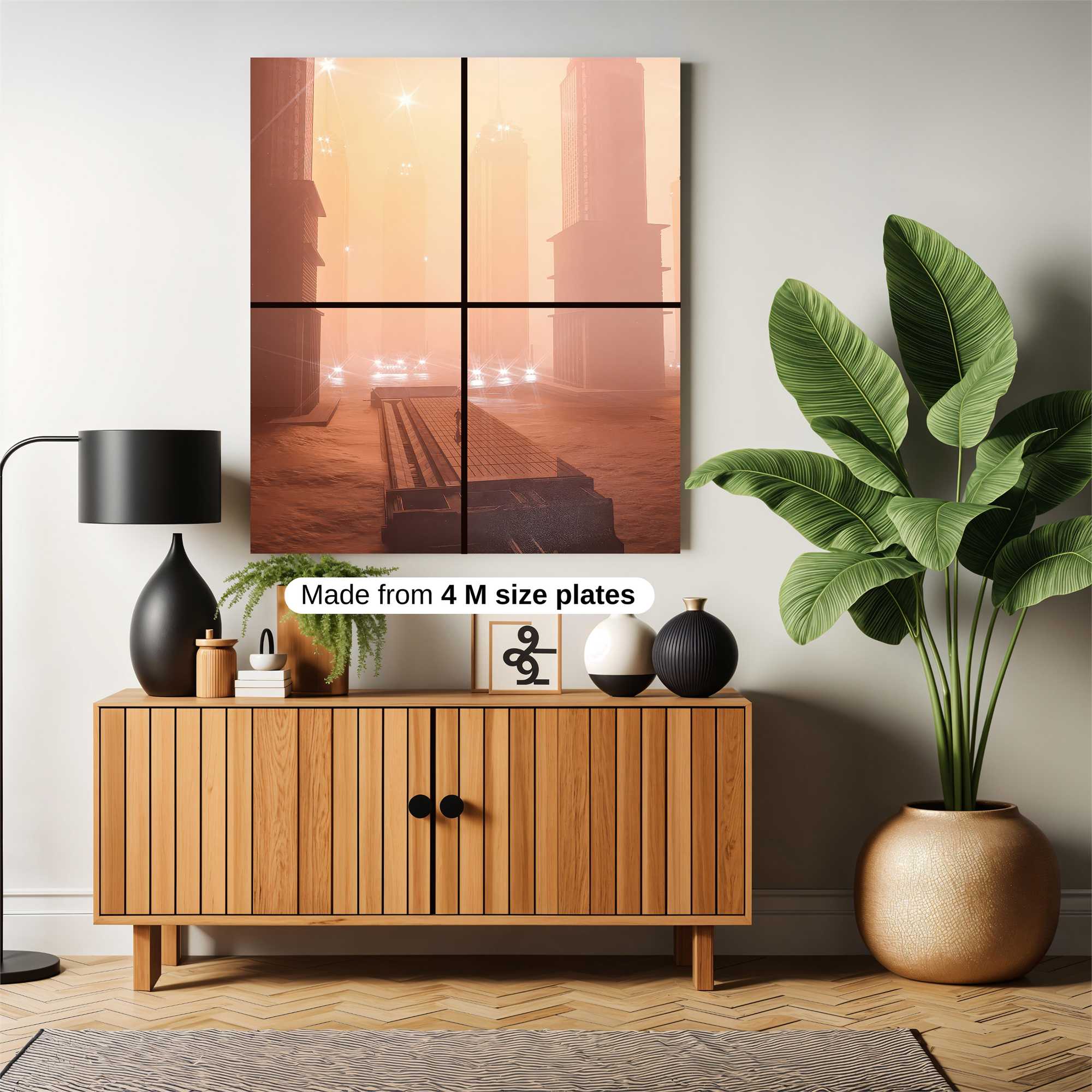 Martian Solitude Safe Wall Magnetic / M