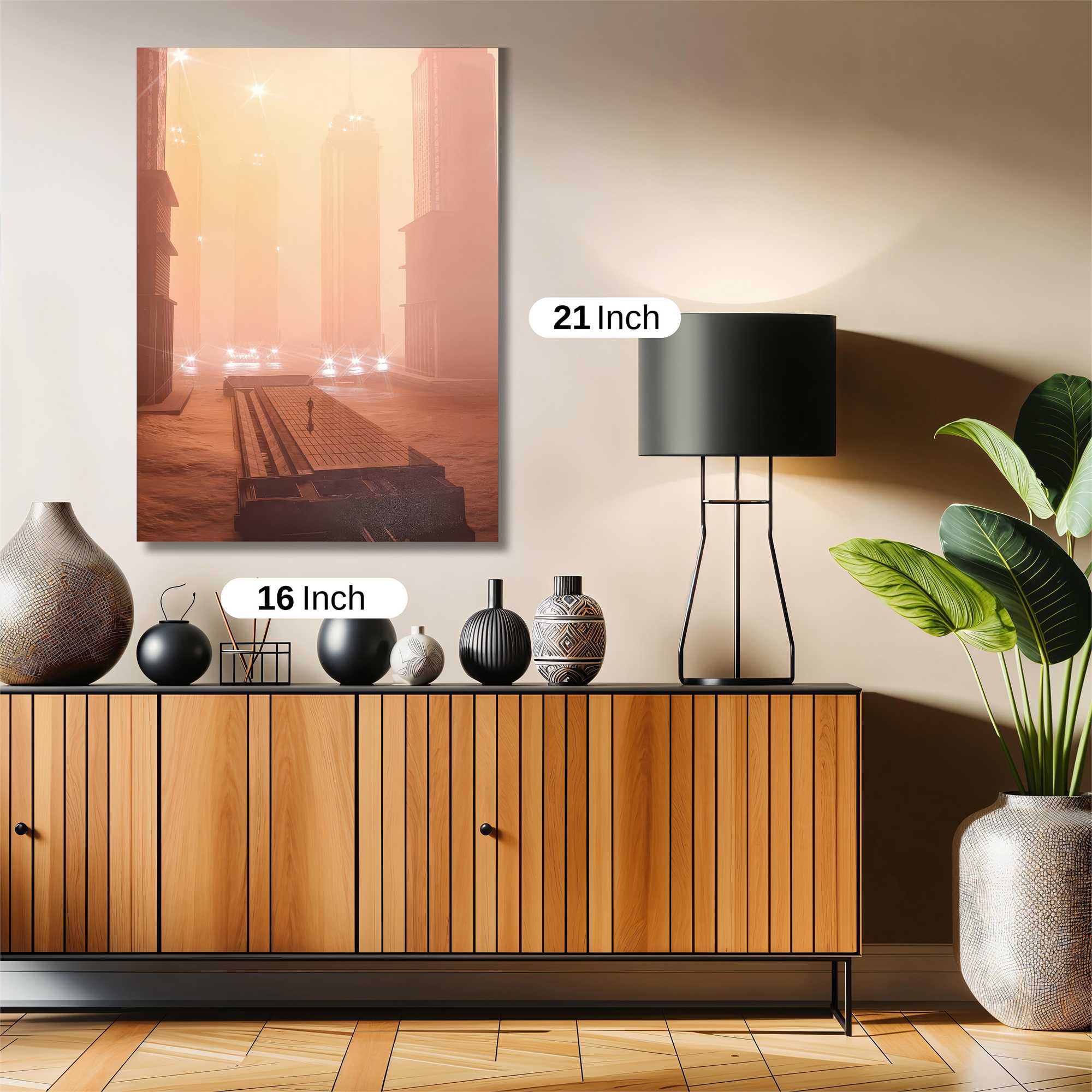 Martian Solitude Safe Wall Magnetic / M