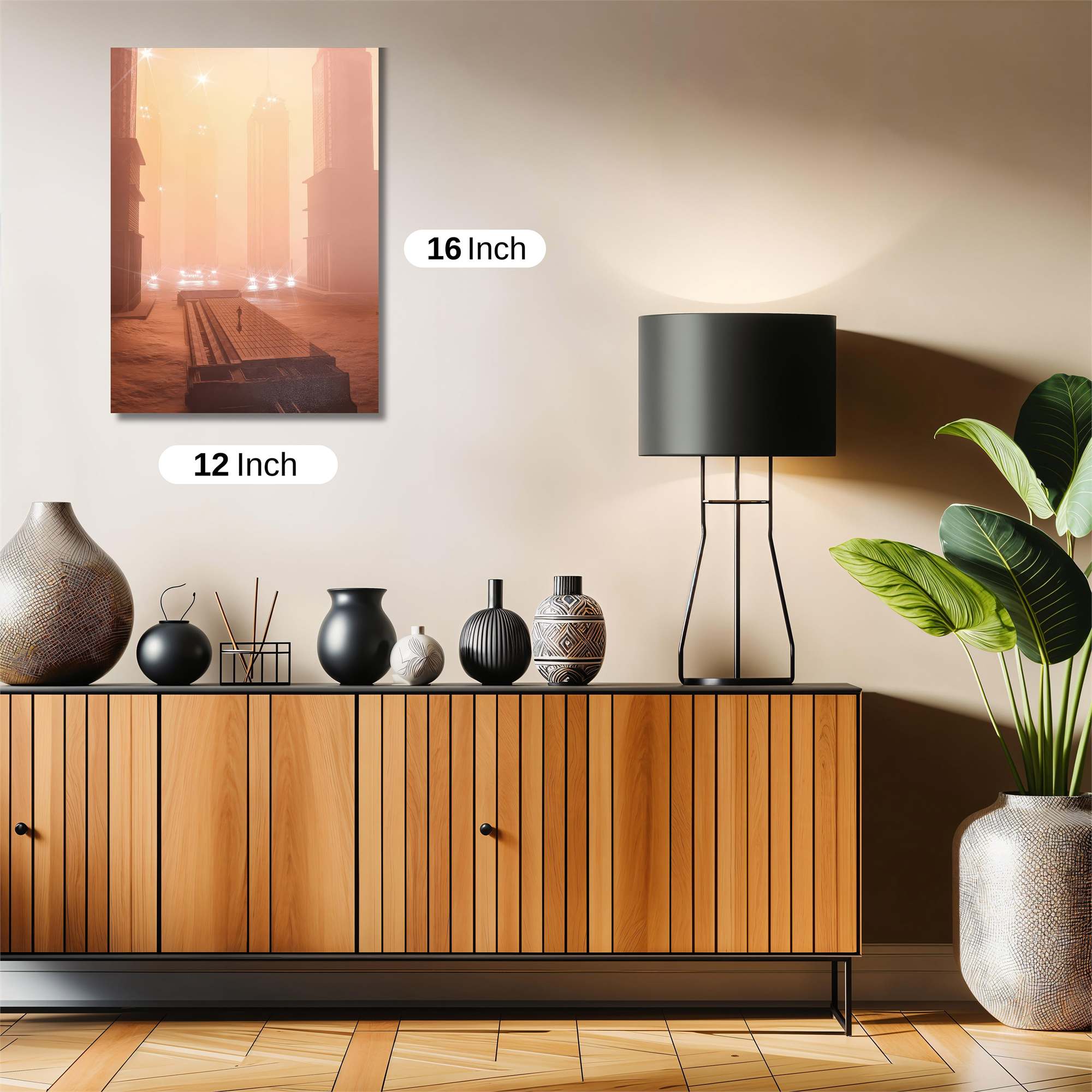 Martian Solitude Safe Wall Magnetic / M