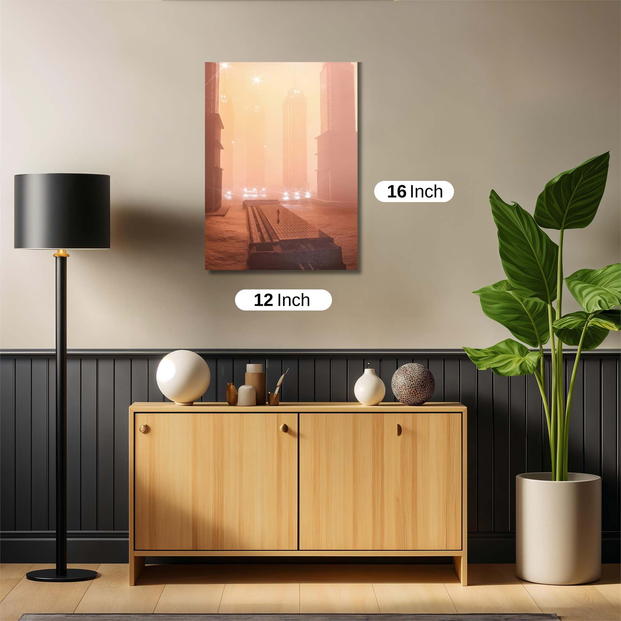 Martian Solitude Safe Wall Magnetic / M