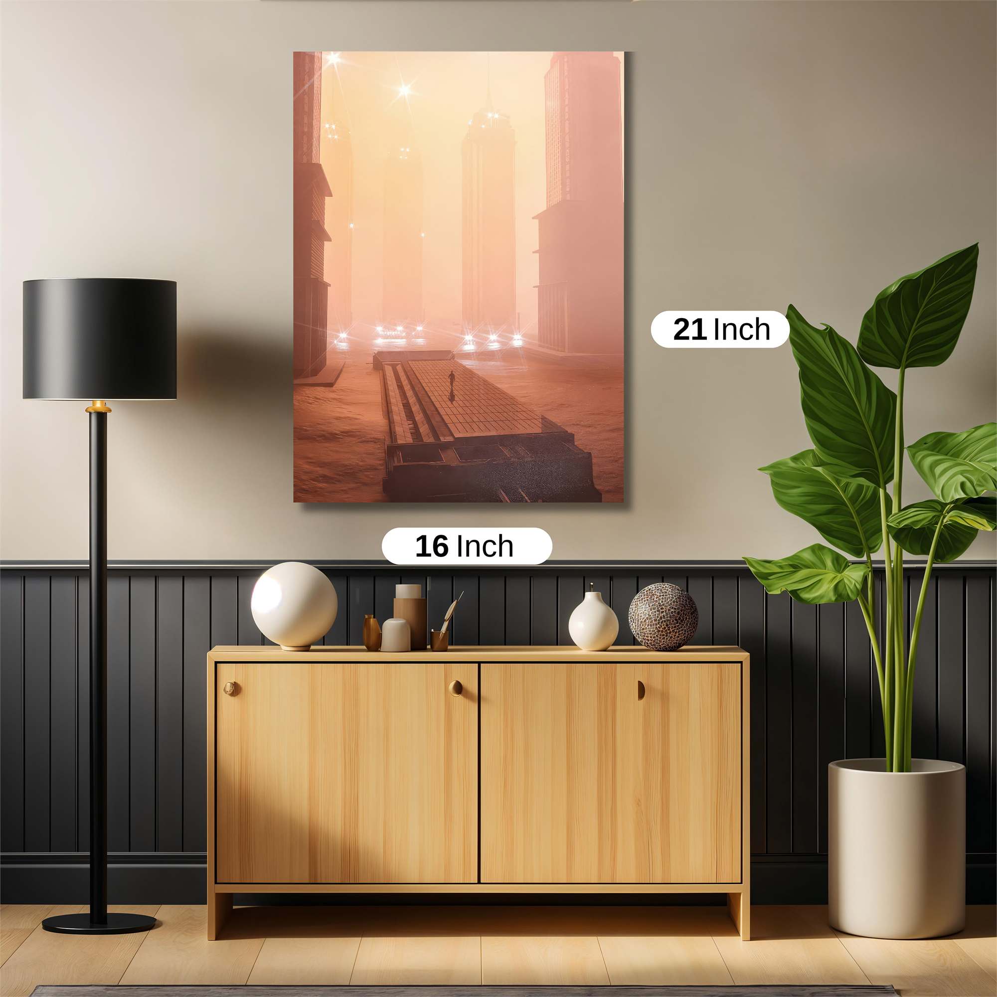 Martian Solitude Safe Wall Magnetic / M