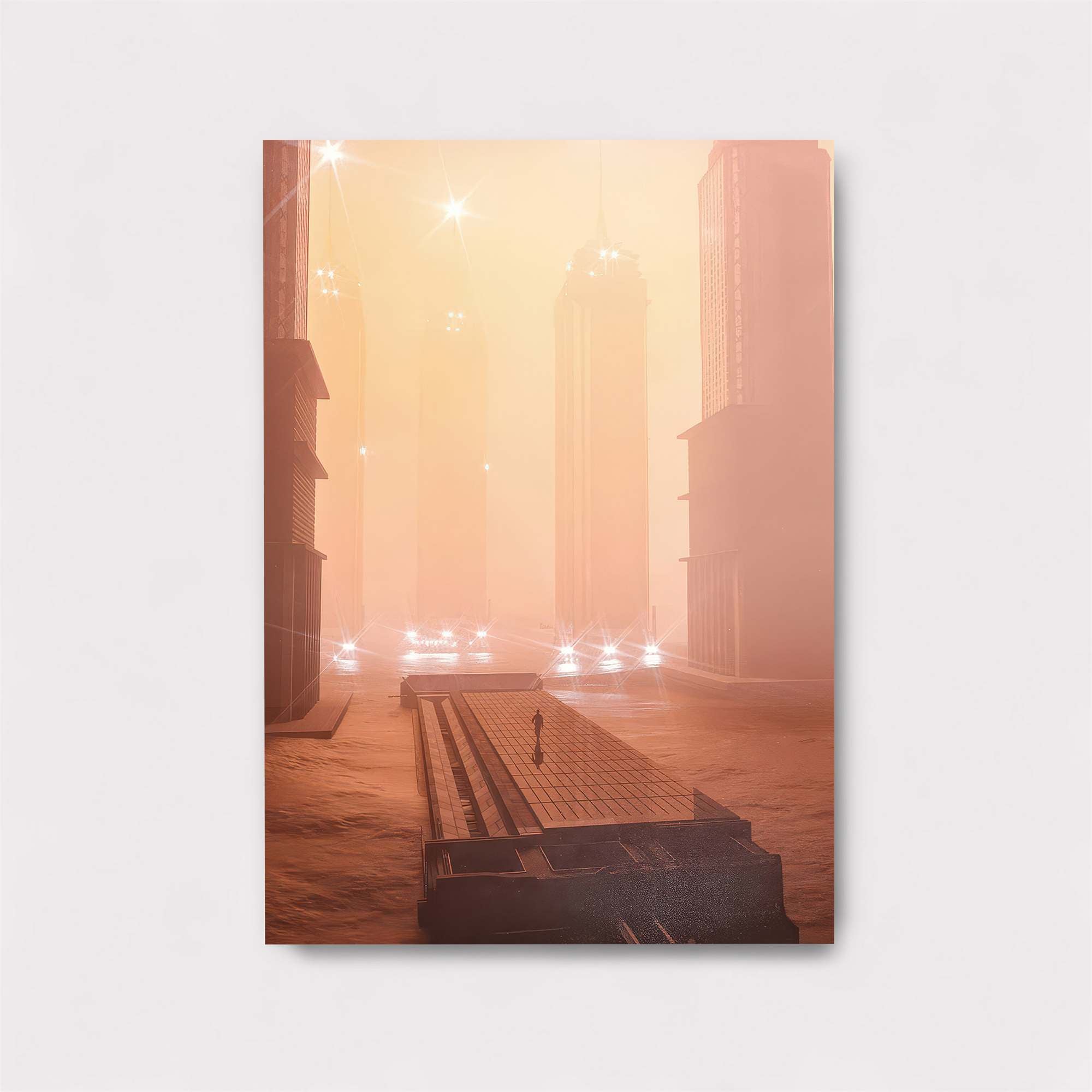 Martian Solitude Safe Wall Magnetic / M