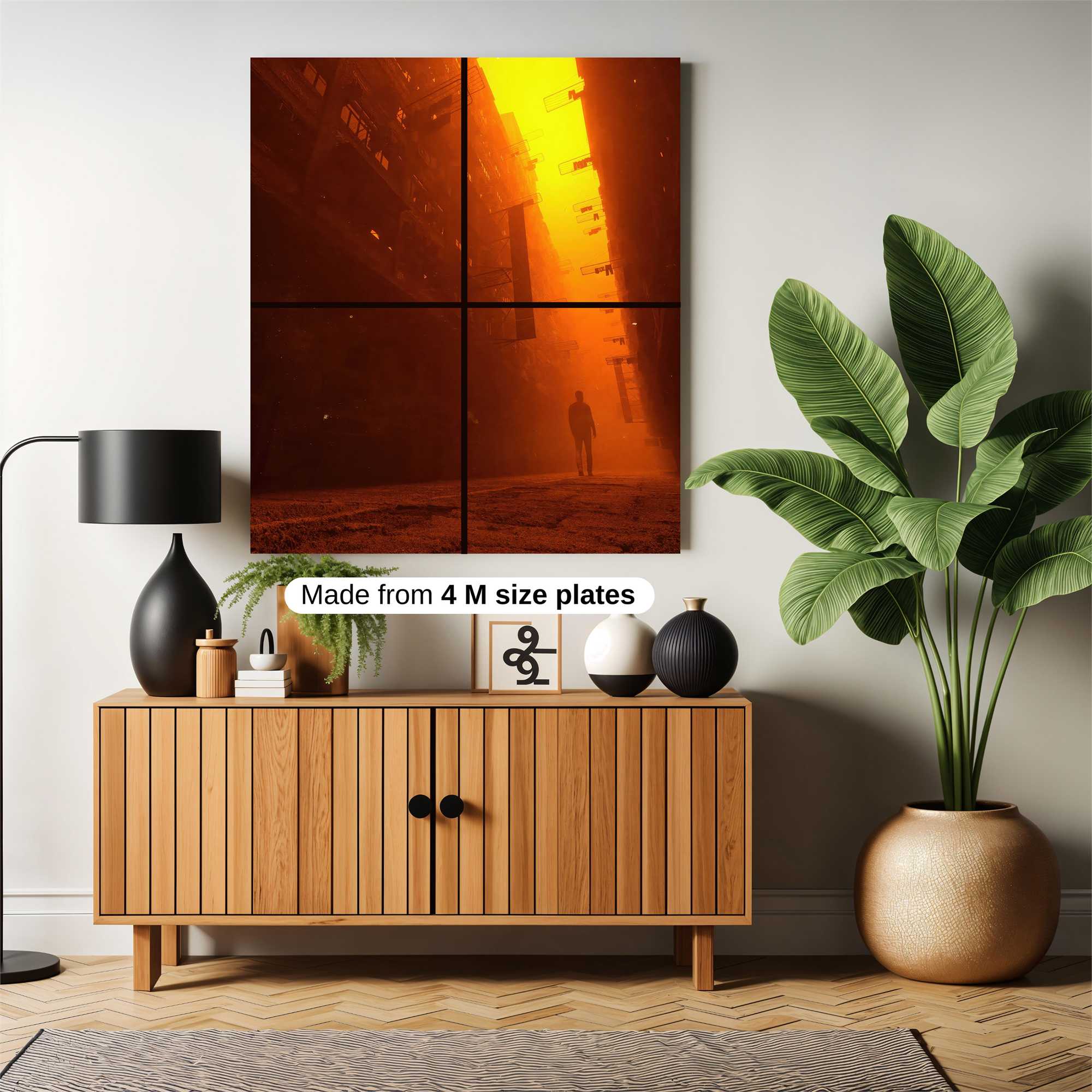 Apocalyptic Glow Safe Wall Magnetic / M