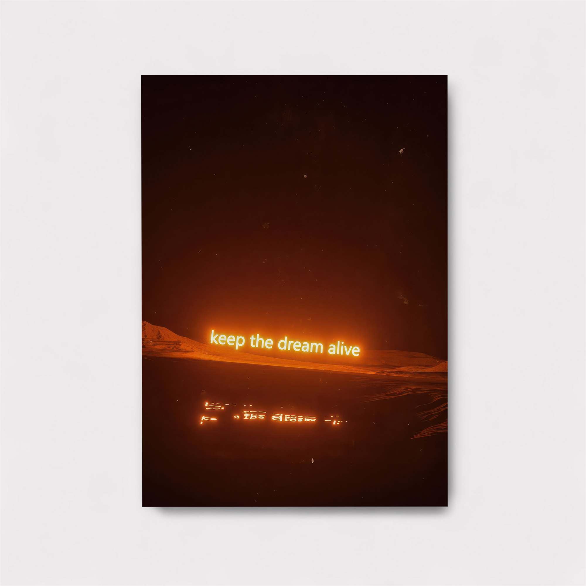 Dream Ignited Safe Wall Magnetic / M