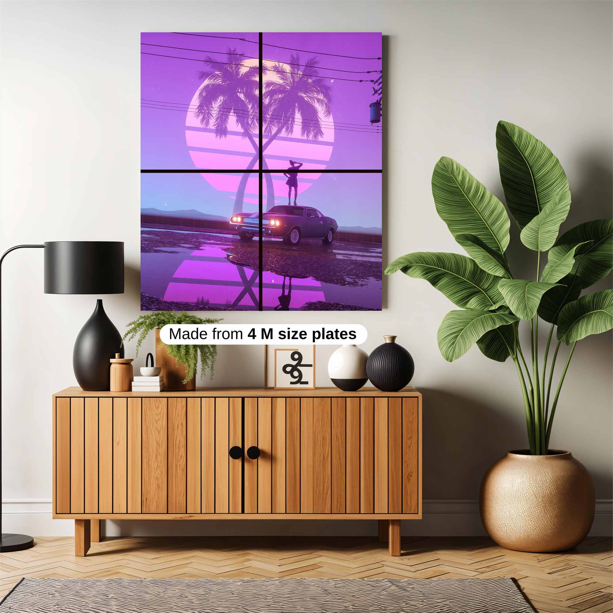 Sunset Dreamer Safe Wall Magnetic / M