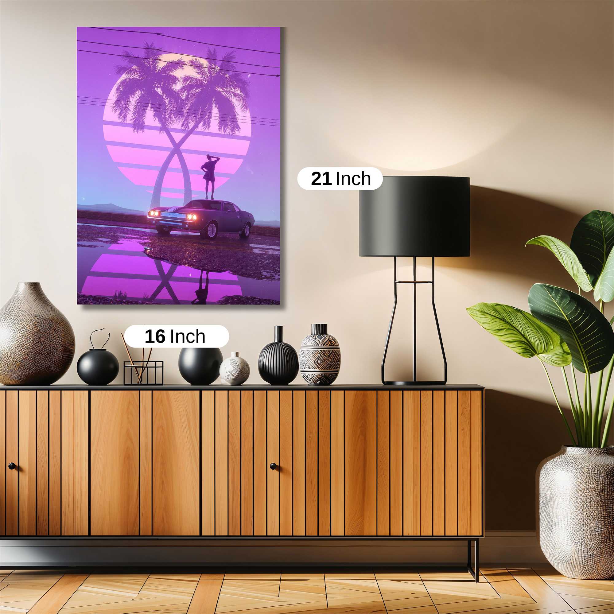 Sunset Dreamer Safe Wall Magnetic / M