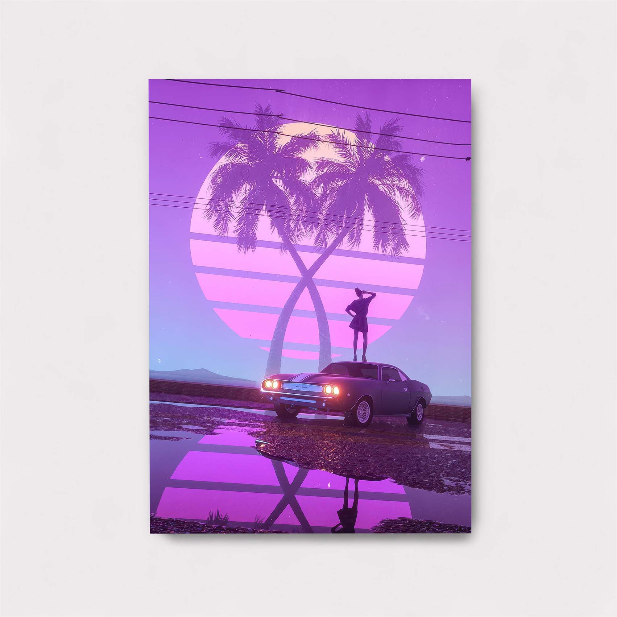 Sunset Dreamer Safe Wall Magnetic / M