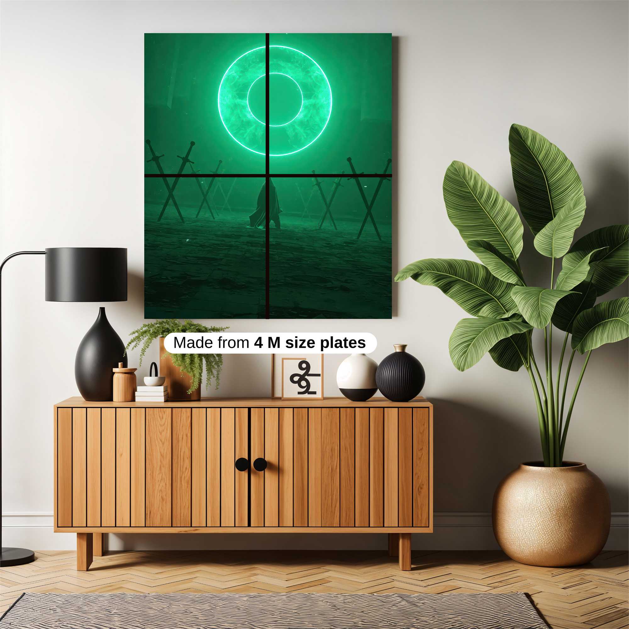 Portal Enigma Safe Wall Magnetic / M