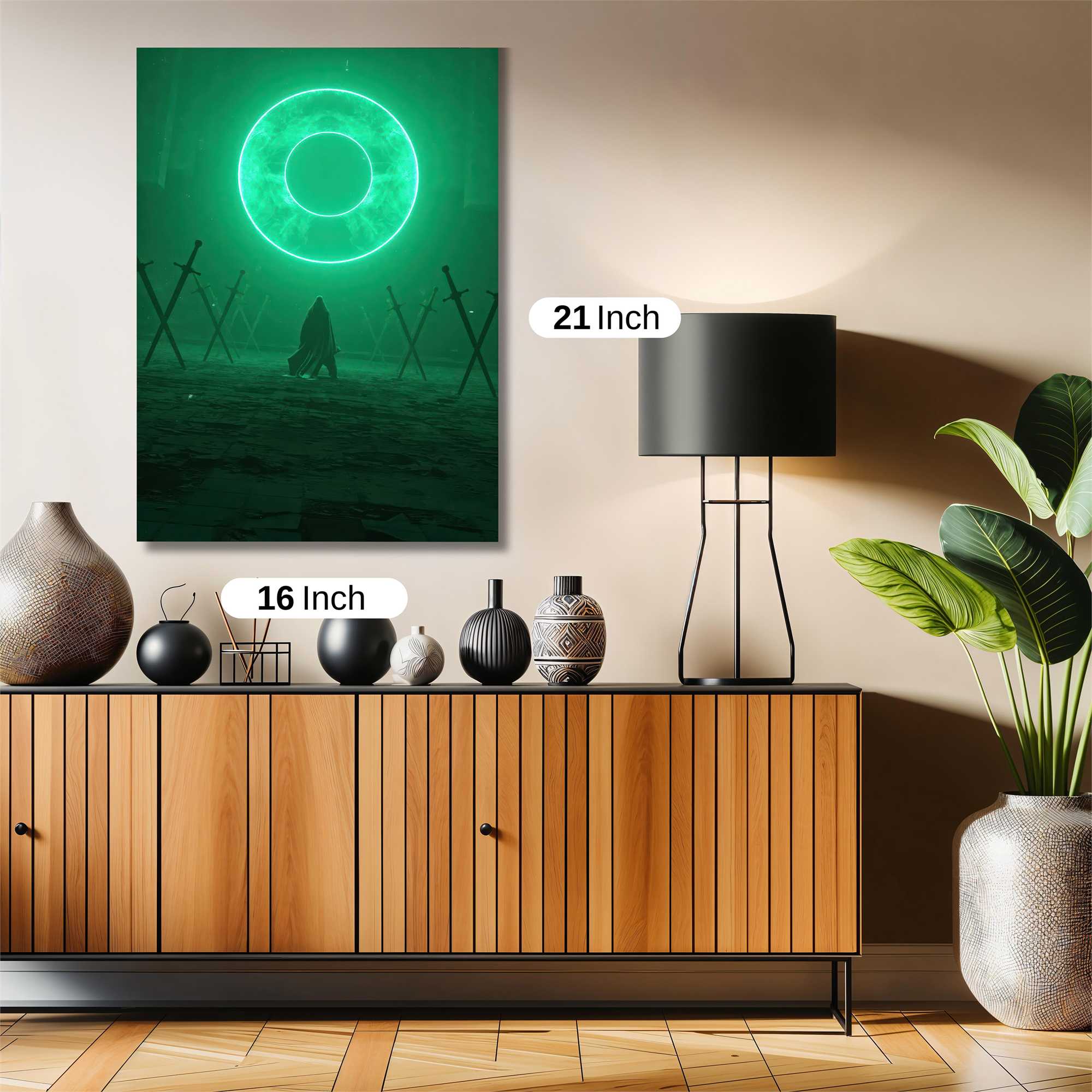 Portal Enigma Safe Wall Magnetic / M