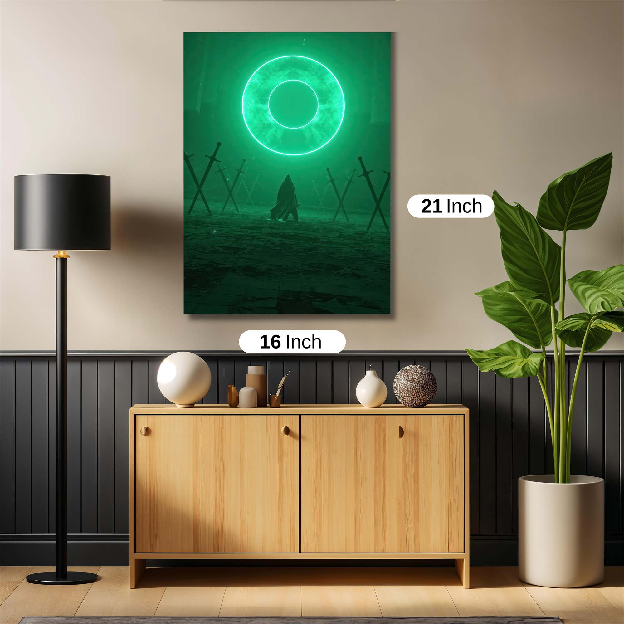 Portal Enigma Safe Wall Magnetic / M