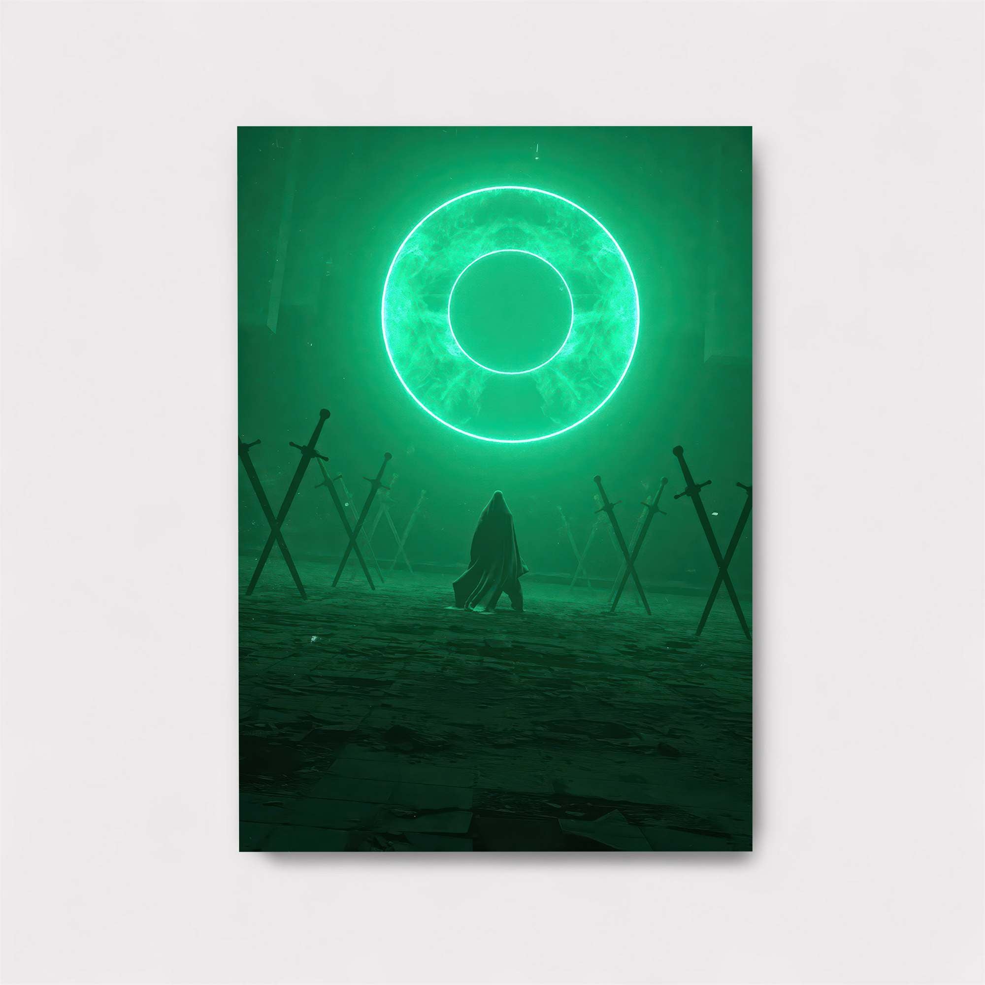 Portal Enigma Safe Wall Magnetic / M