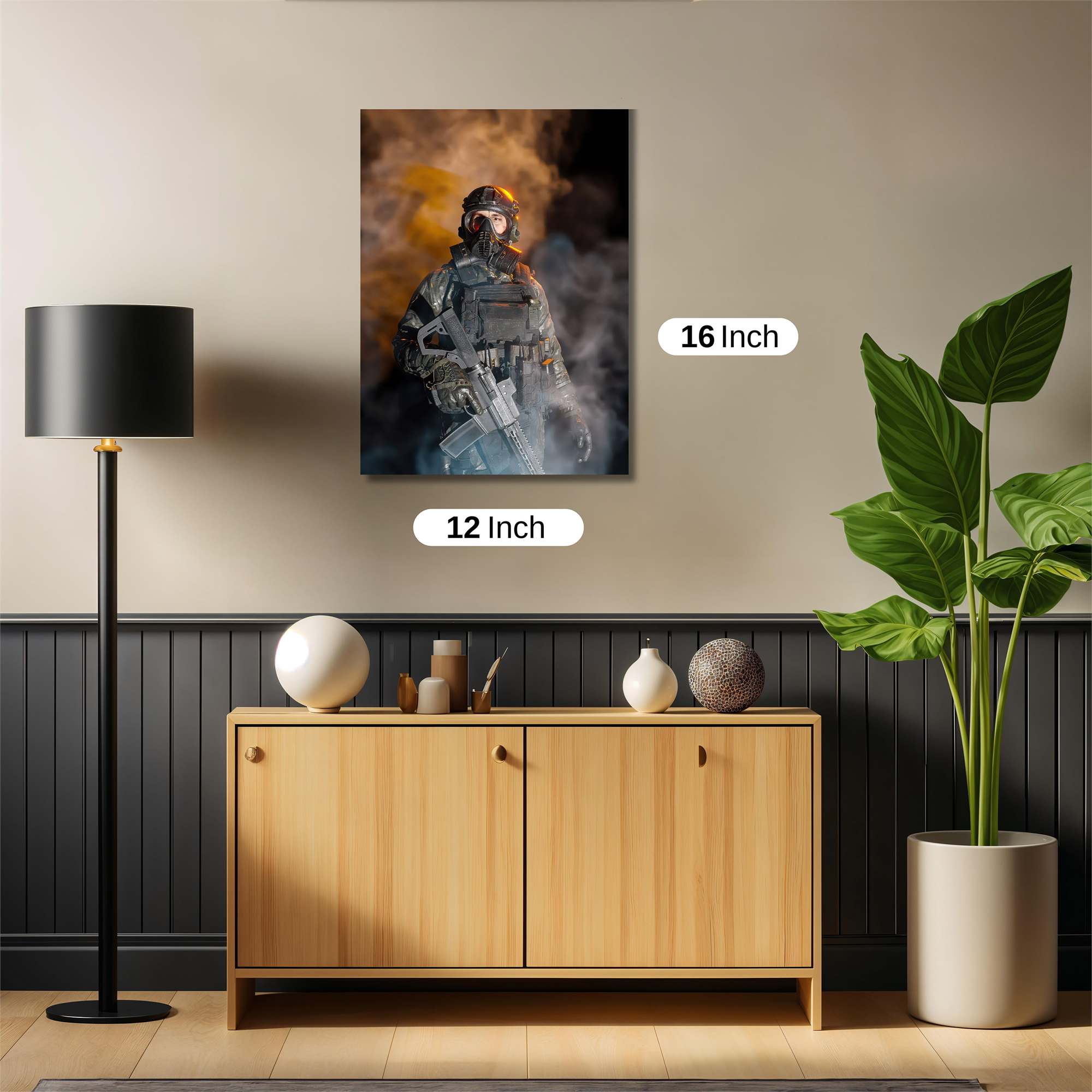 Soldier Enigma Safe Wall Magnetic / M
