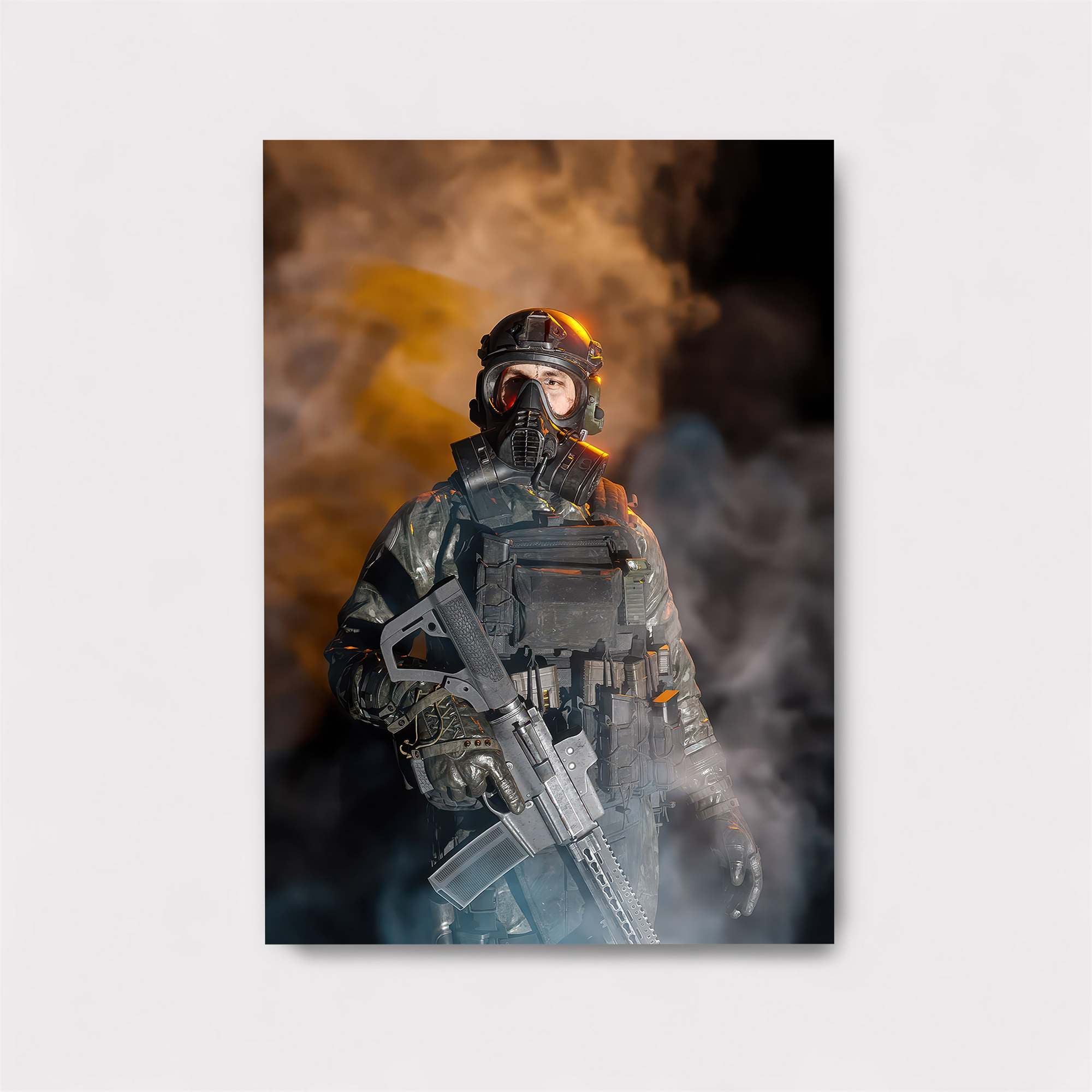 Soldier Enigma Safe Wall Magnetic / M