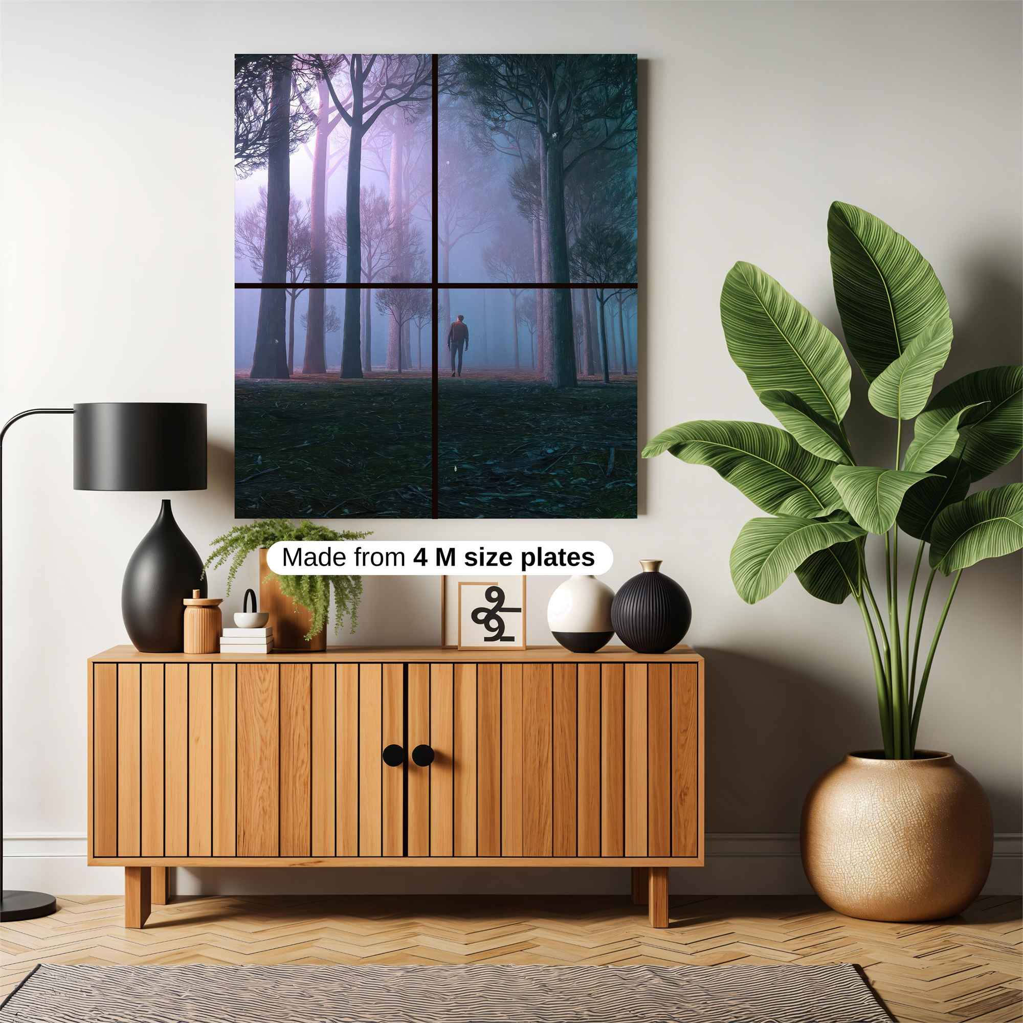 Mystic Journey Safe Wall Magnetic / M