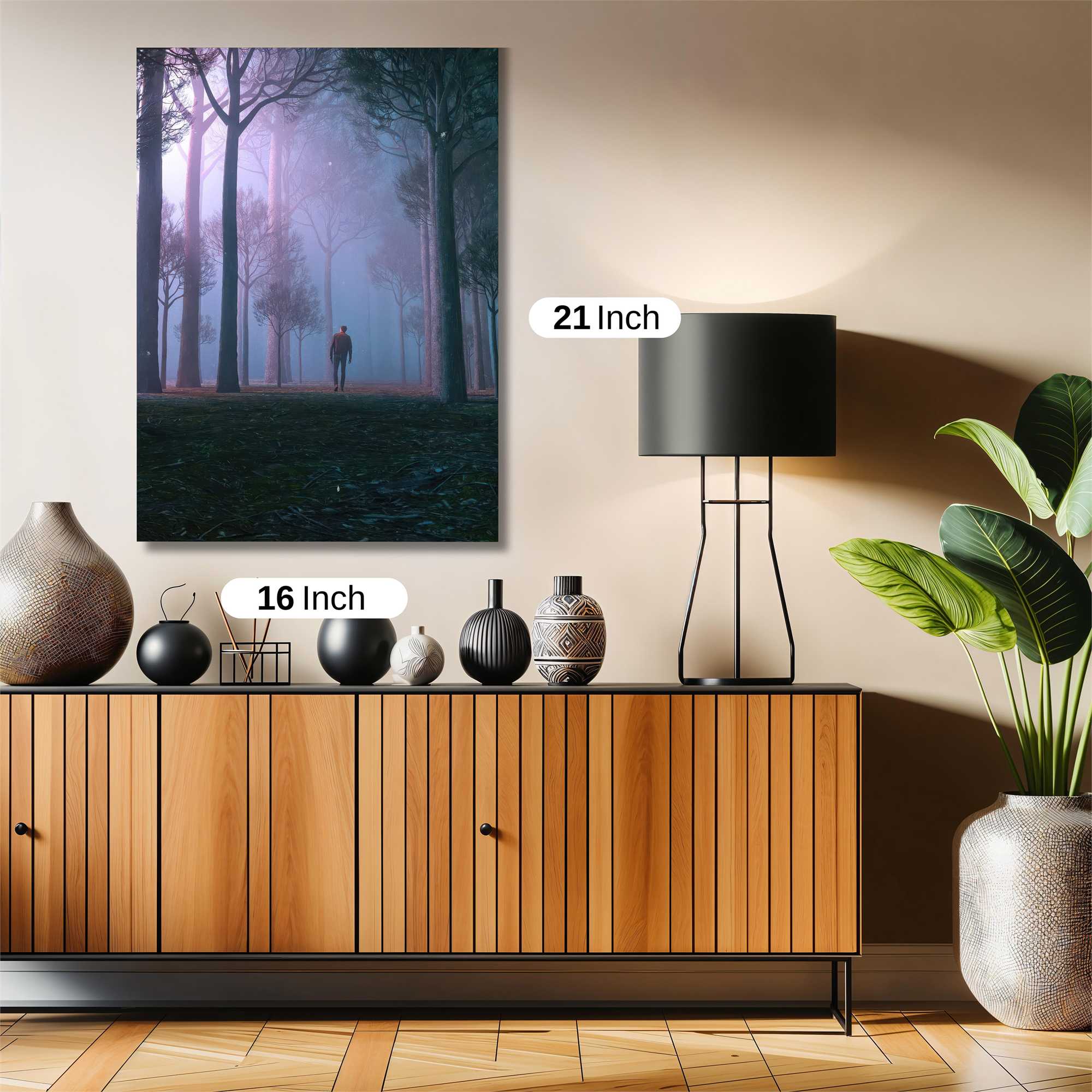 Mystic Journey Safe Wall Magnetic / M