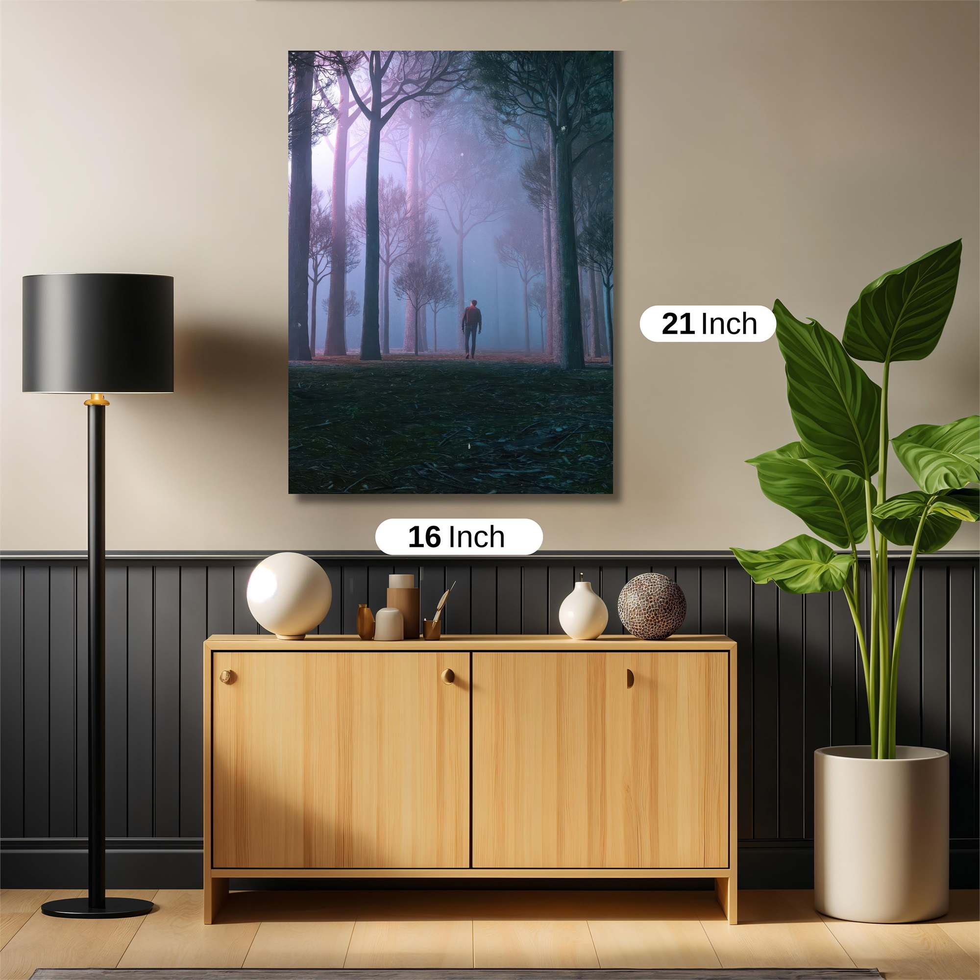 Mystic Journey Safe Wall Magnetic / M