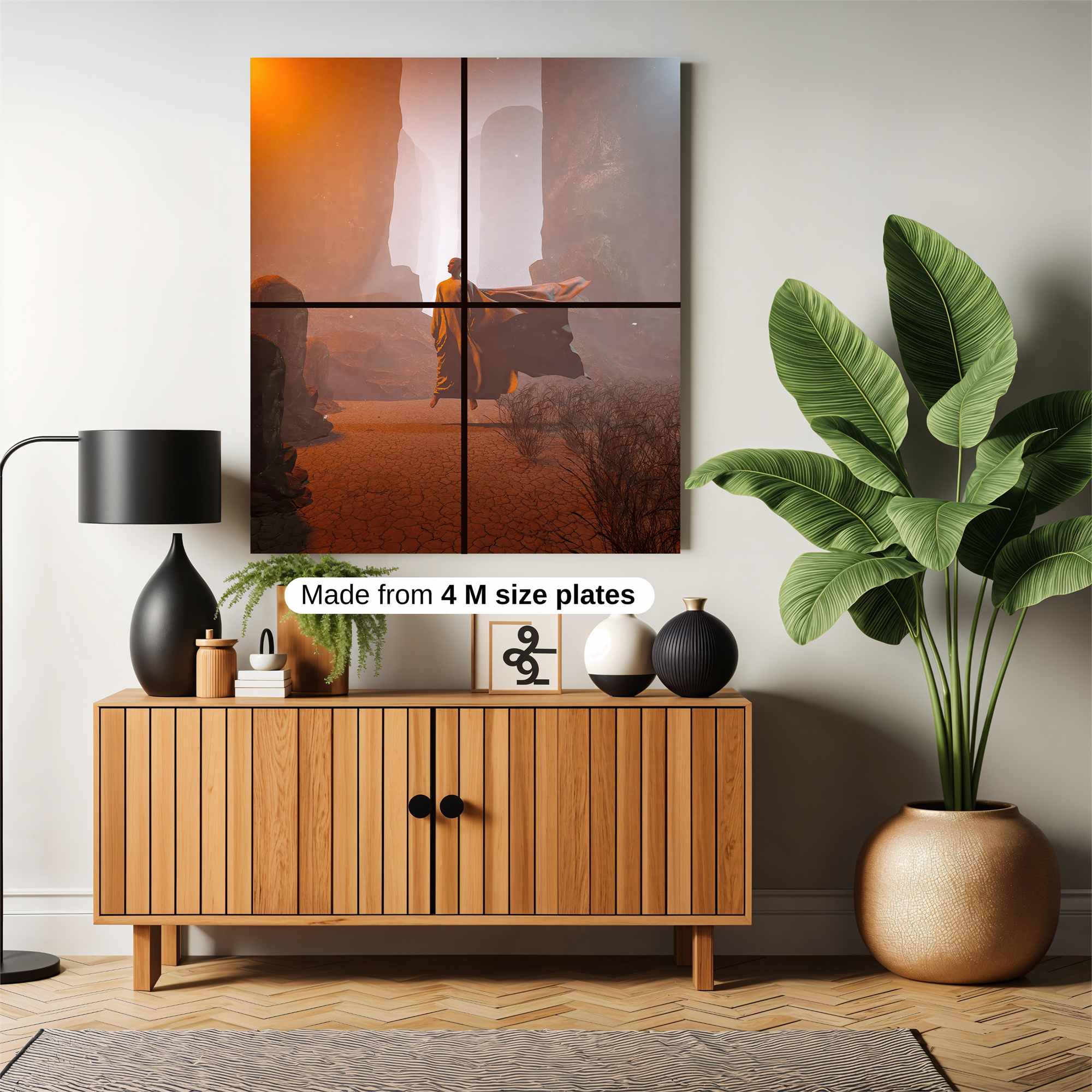Journey Serene Safe Wall Magnetic / M
