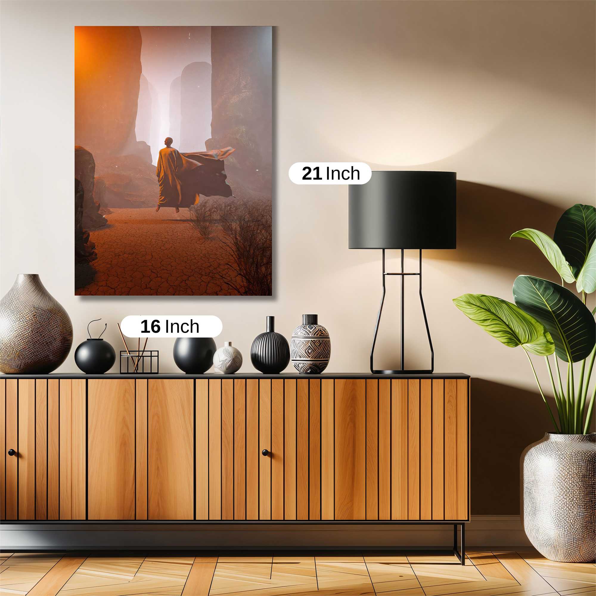 Journey Serene Safe Wall Magnetic / M