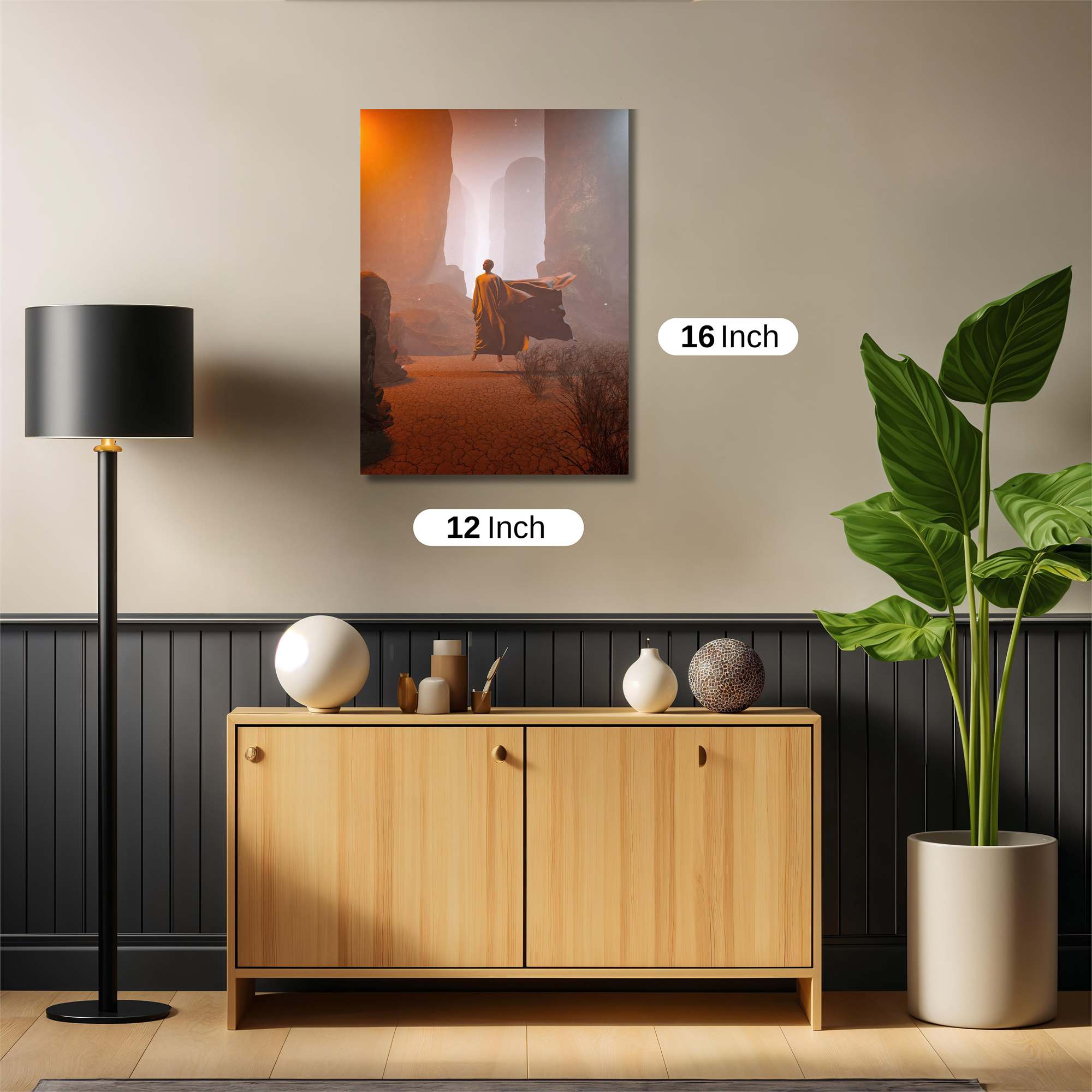 Journey Serene Safe Wall Magnetic / M