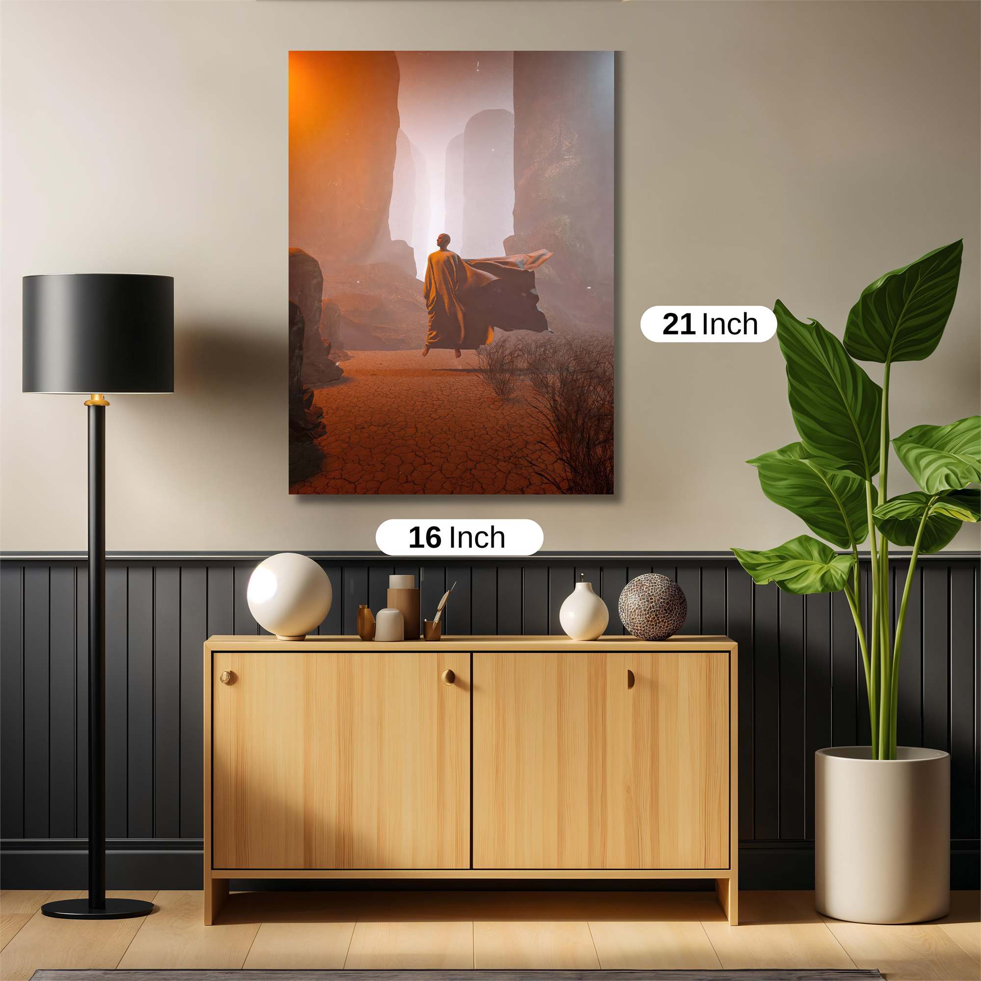 Journey Serene Safe Wall Magnetic / M