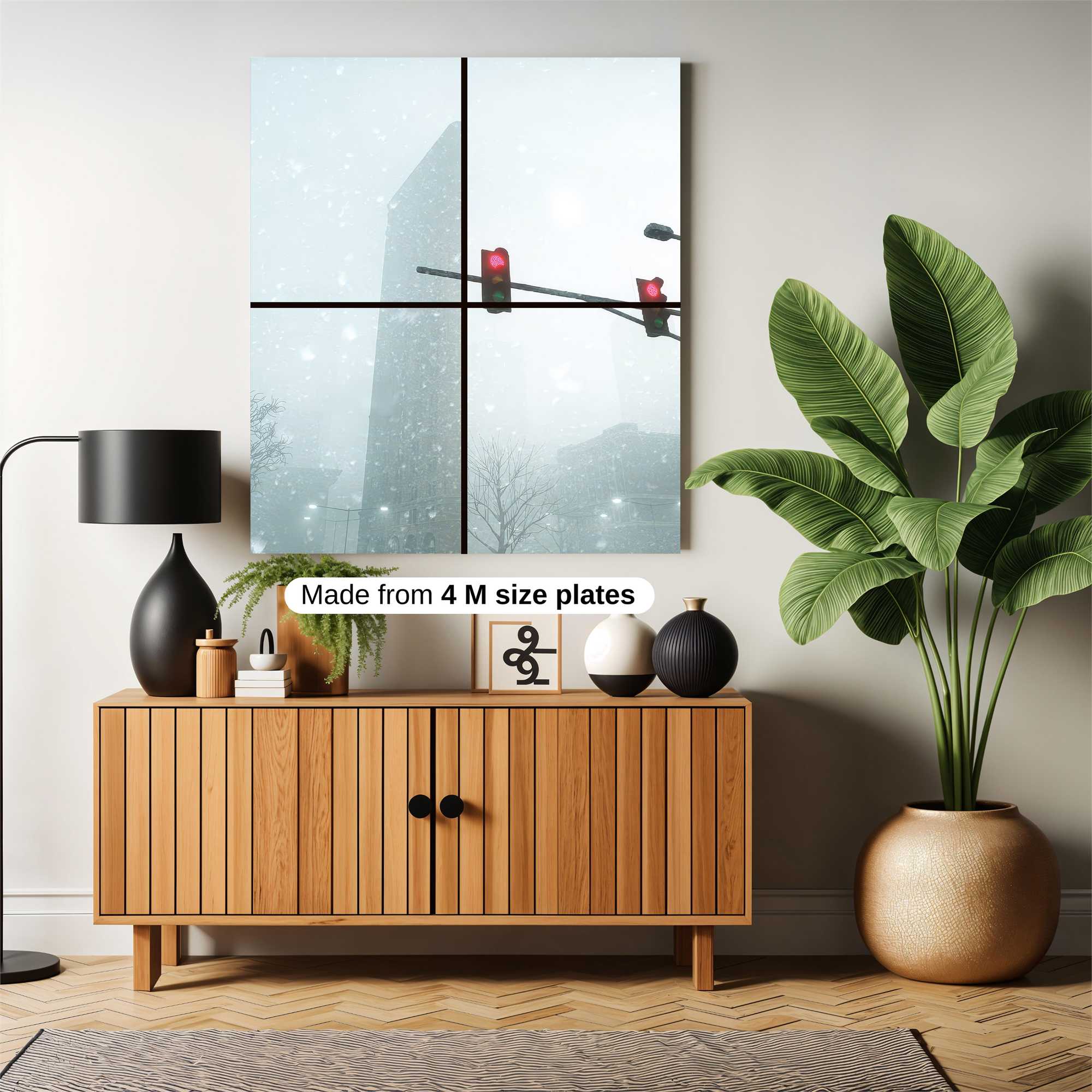 Monumental Fog Safe Wall Magnetic / M