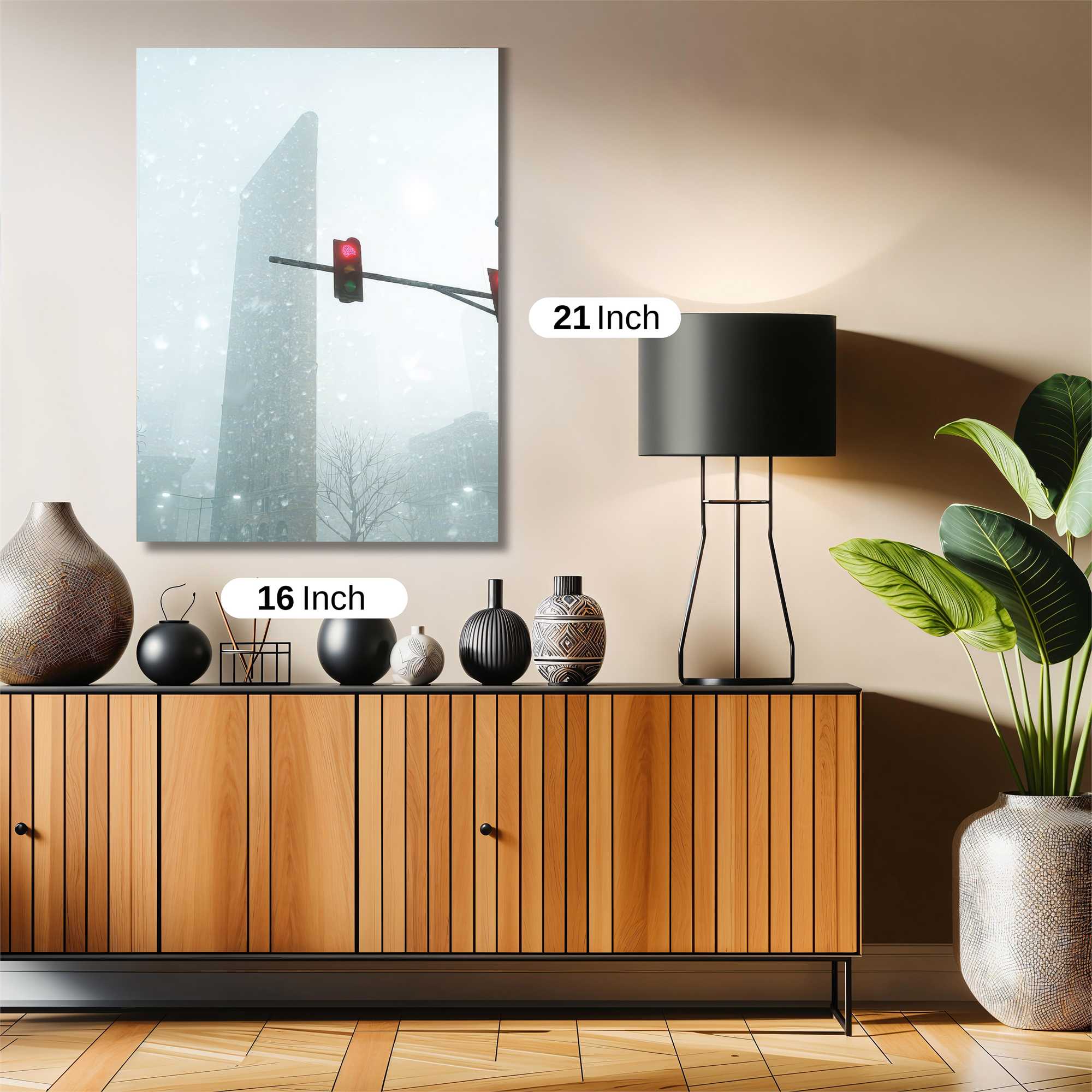 Monumental Fog Safe Wall Magnetic / M