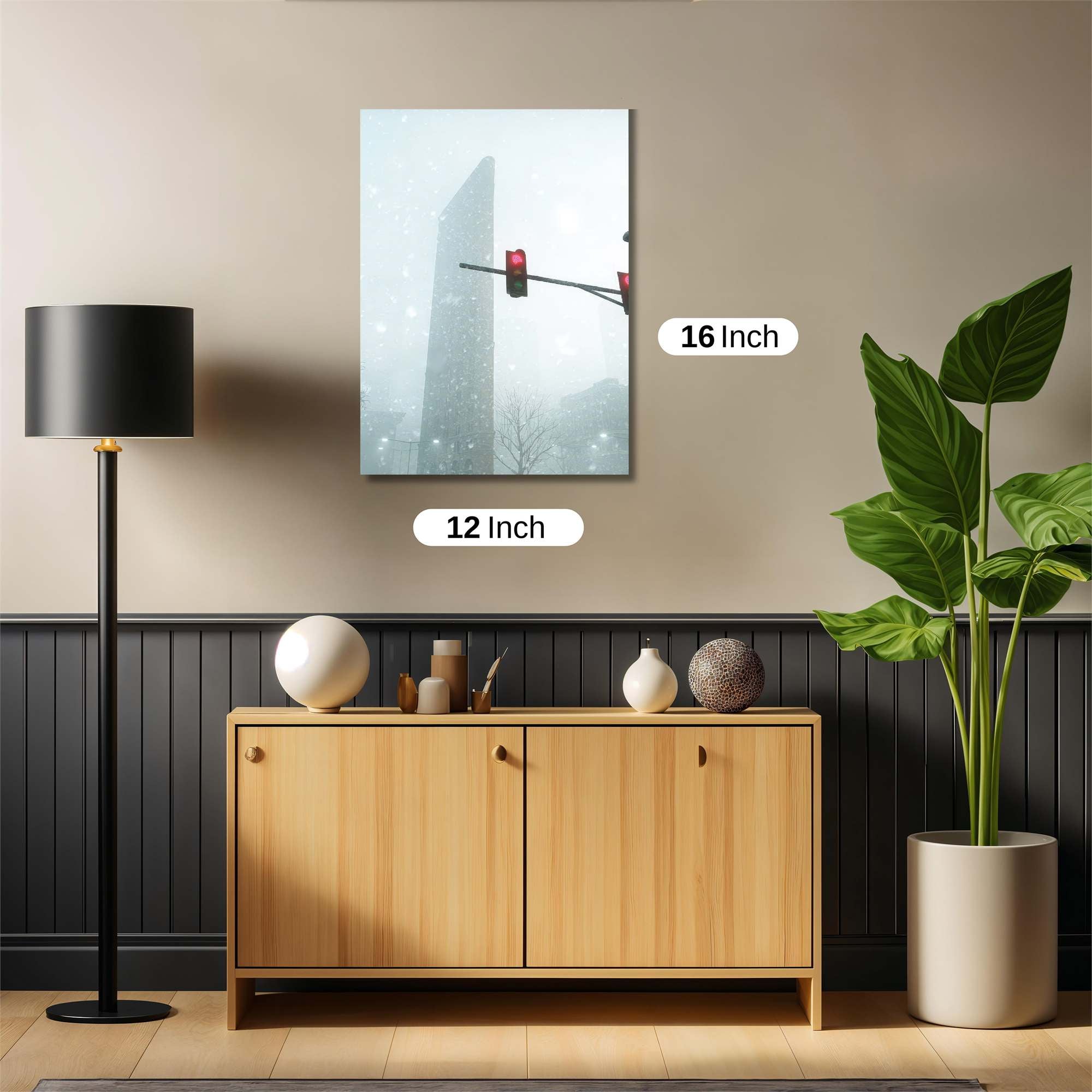 Monumental Fog Safe Wall Magnetic / M