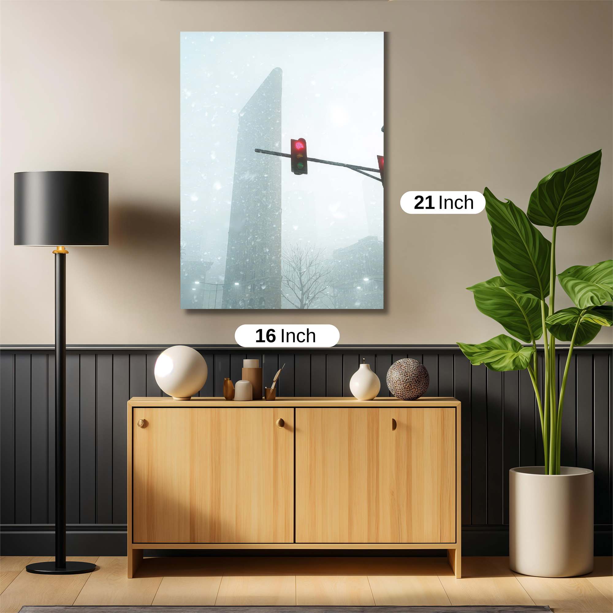 Monumental Fog Safe Wall Magnetic / M
