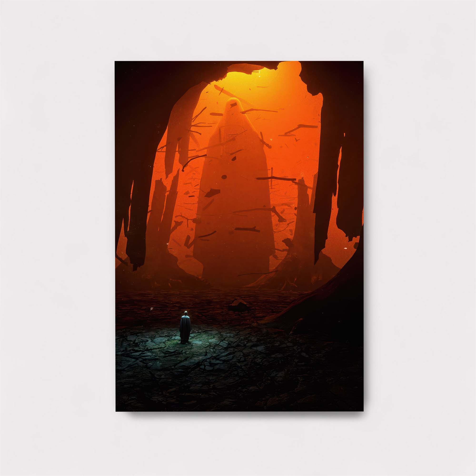 Cavernous Gloom Safe Wall Magnetic / M