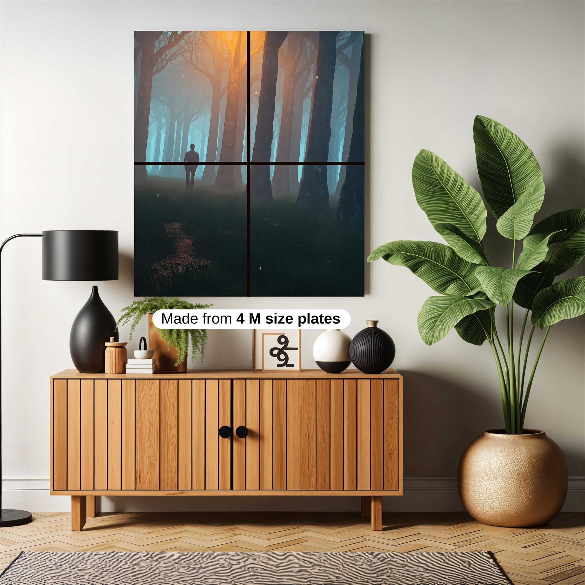 Wanderer's Enigma Safe Wall Magnetic / M