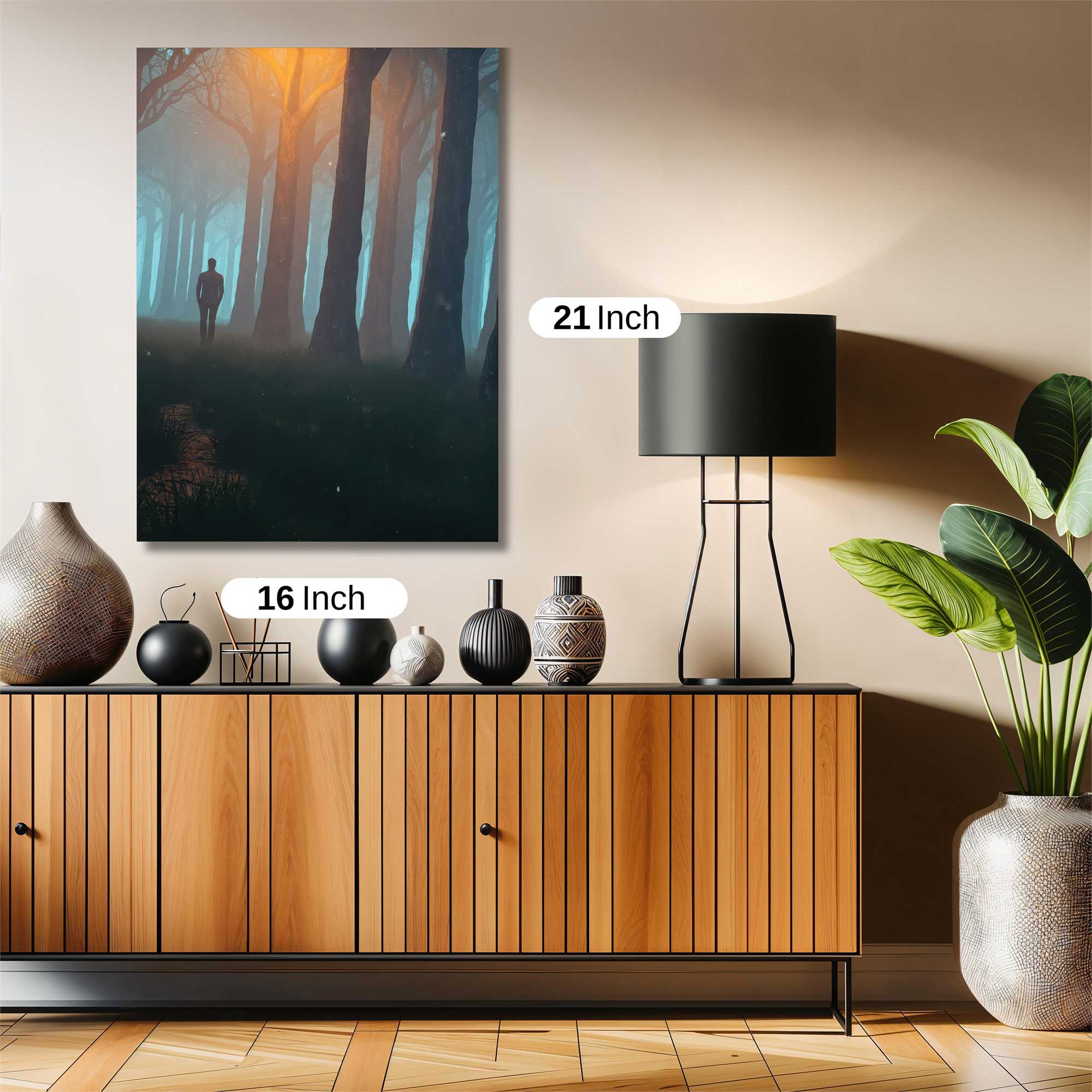 Wanderer's Enigma Safe Wall Magnetic / M