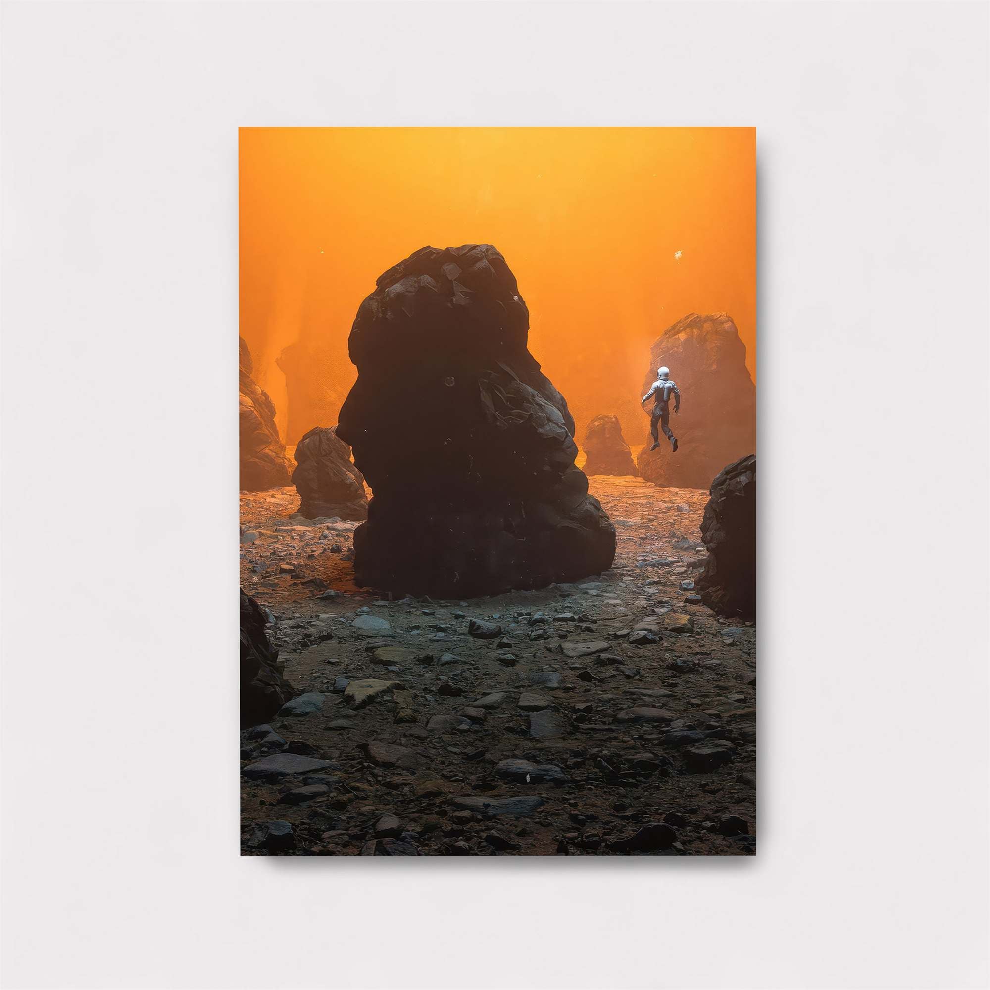 Alien Solitude Safe Wall Magnetic / M