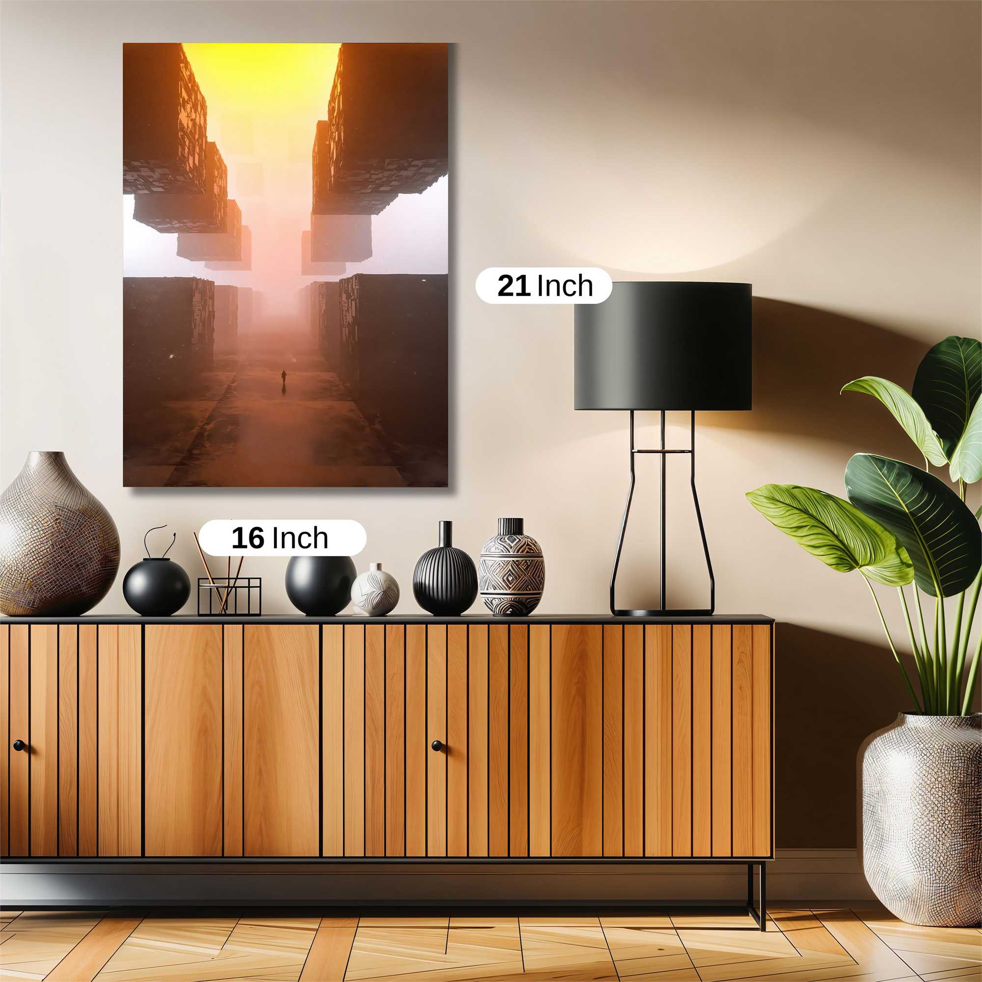 Void Serenity Safe Wall Magnetic / M