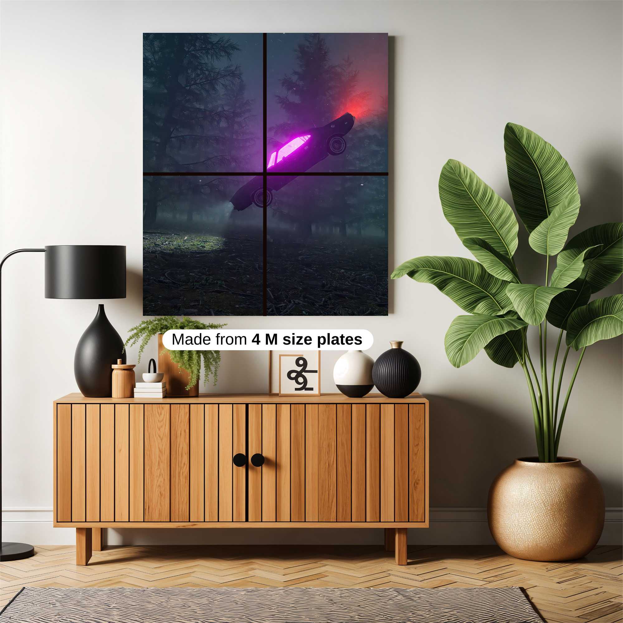 Phantom Soar Safe Wall Magnetic / M