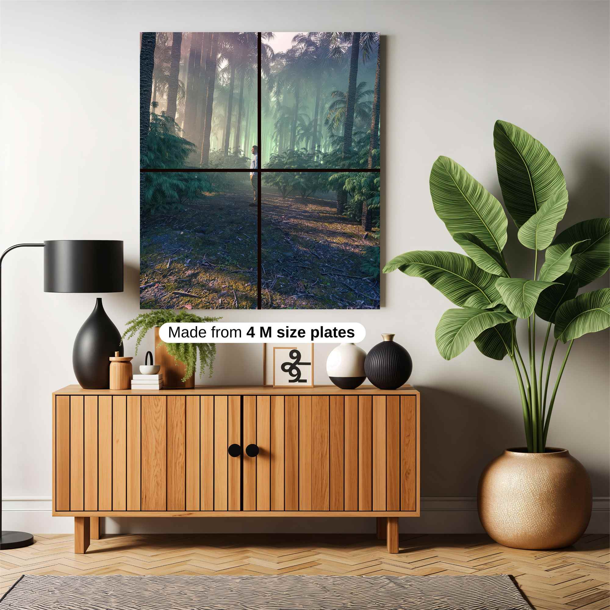 Forest Whisper Safe Wall Magnetic / M