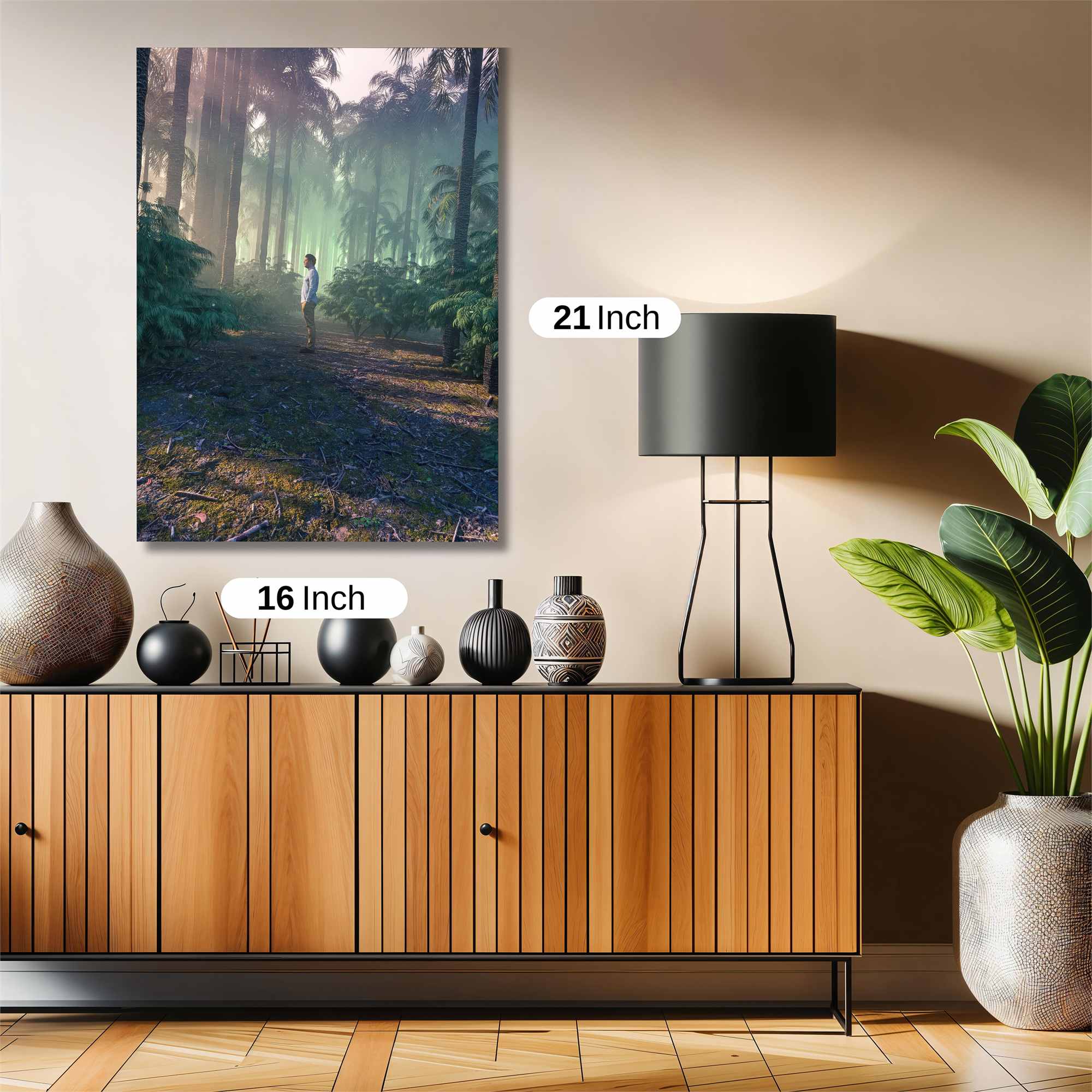 Forest Whisper Safe Wall Magnetic / M