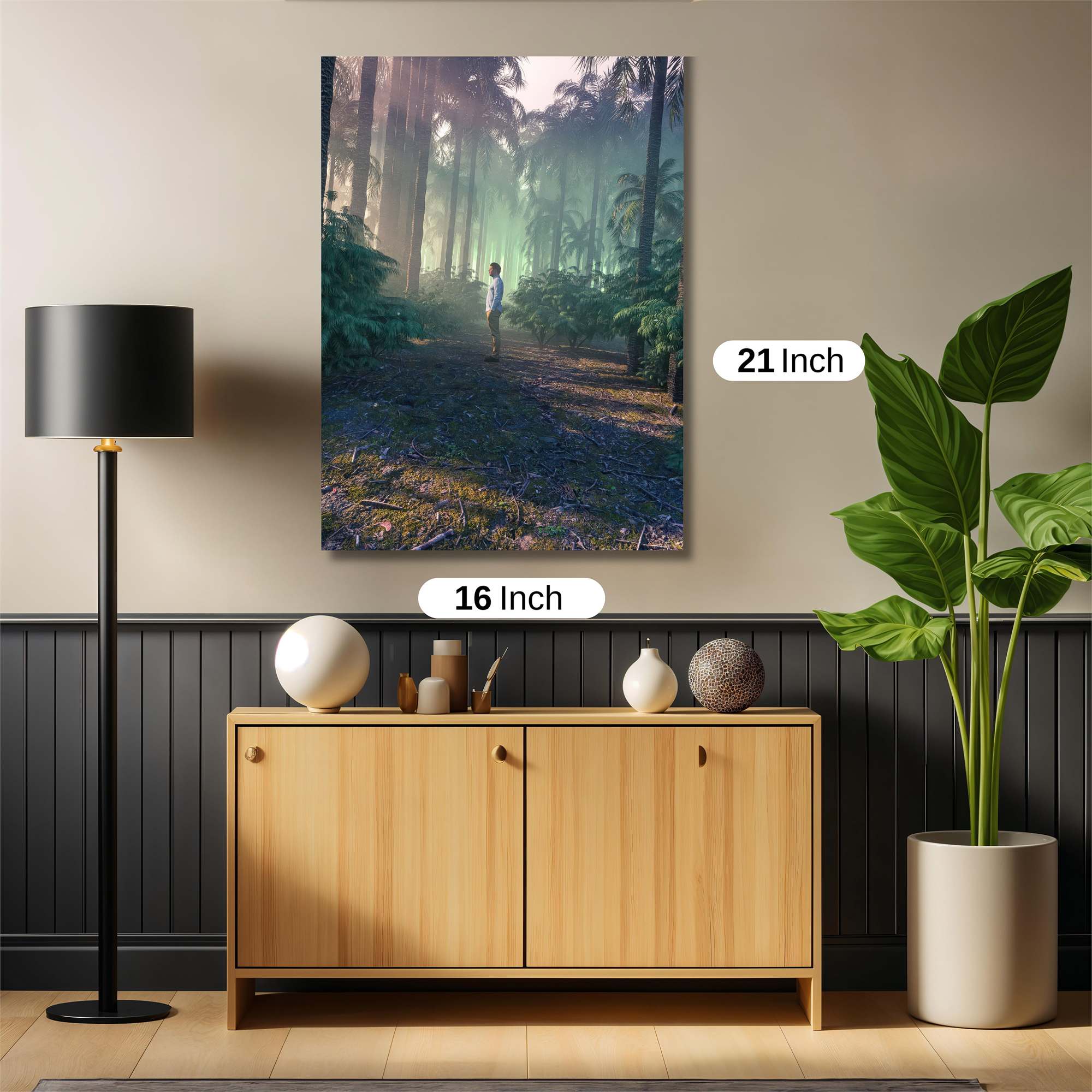 Forest Whisper Safe Wall Magnetic / M