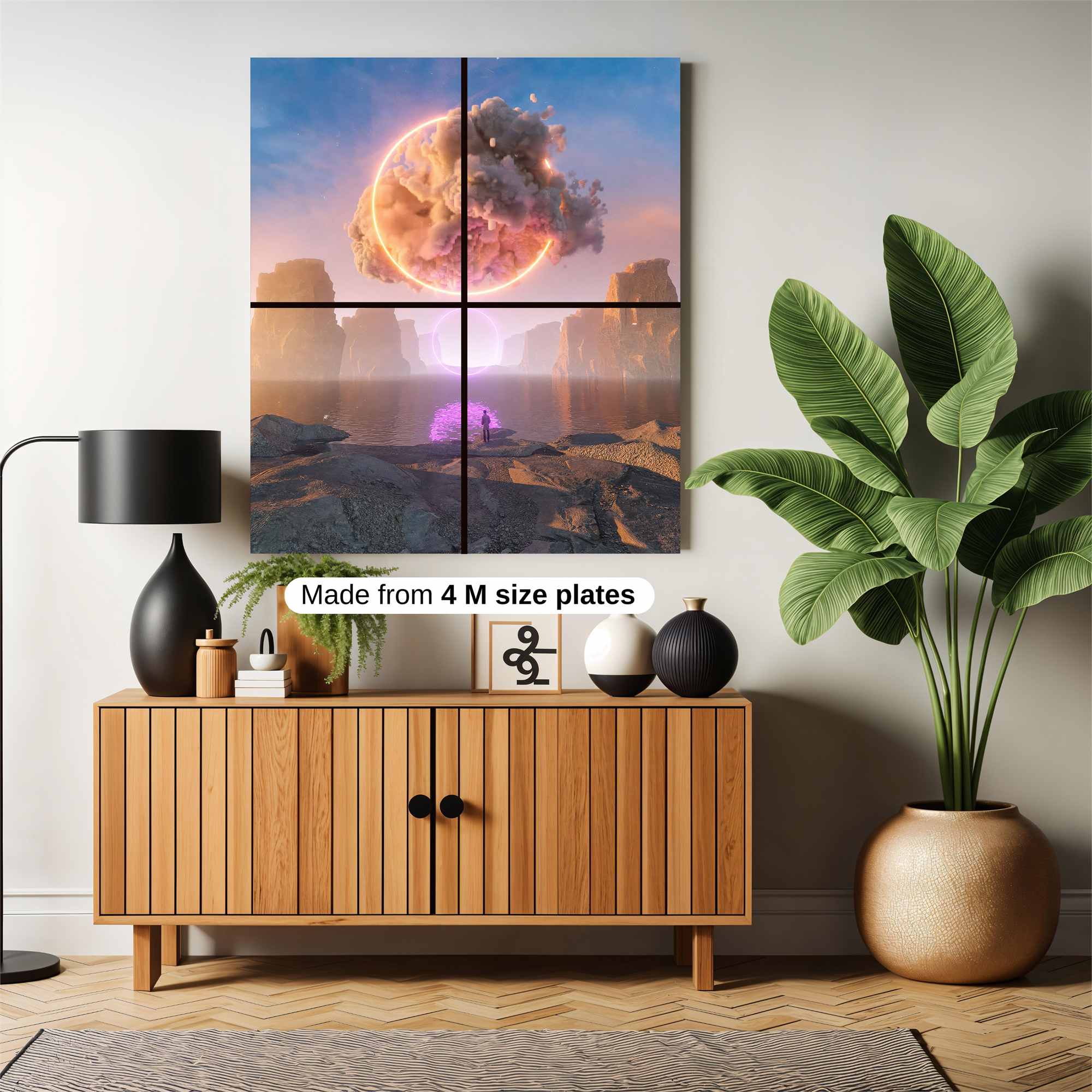 Portal Serenity Safe Wall Magnetic / M
