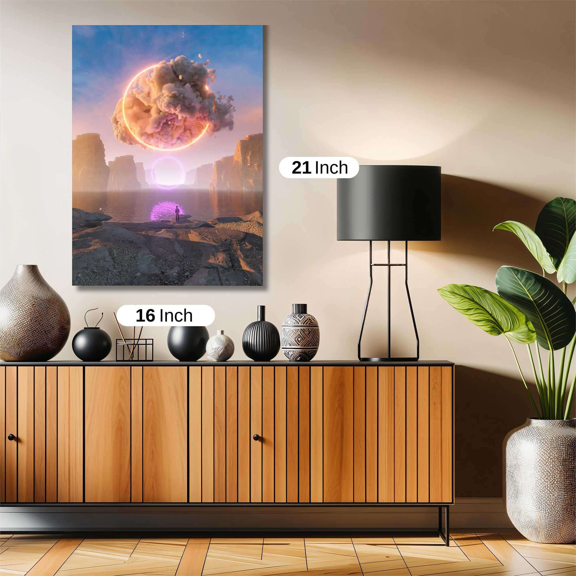 Portal Serenity Safe Wall Magnetic / M