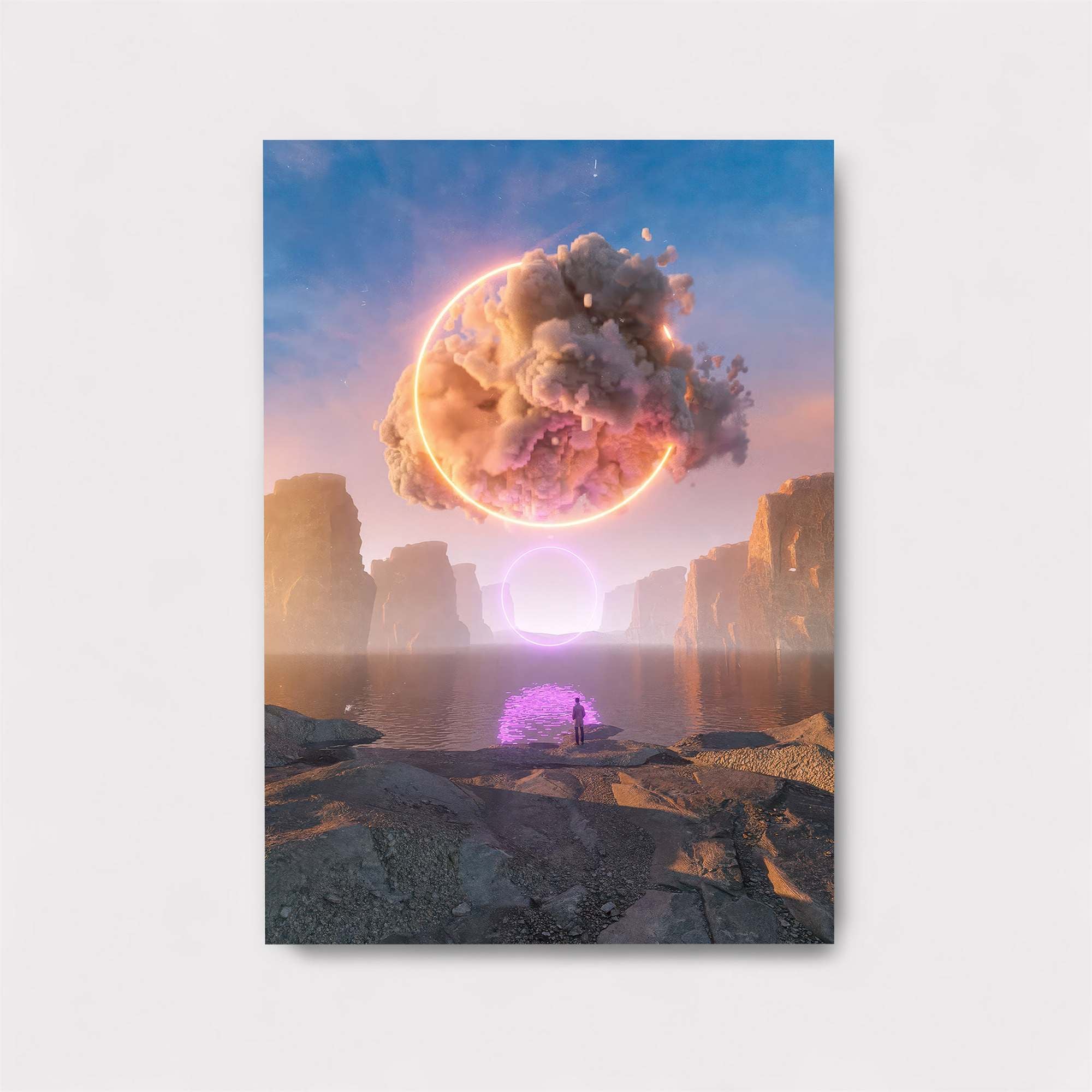 Portal Serenity Safe Wall Magnetic / M