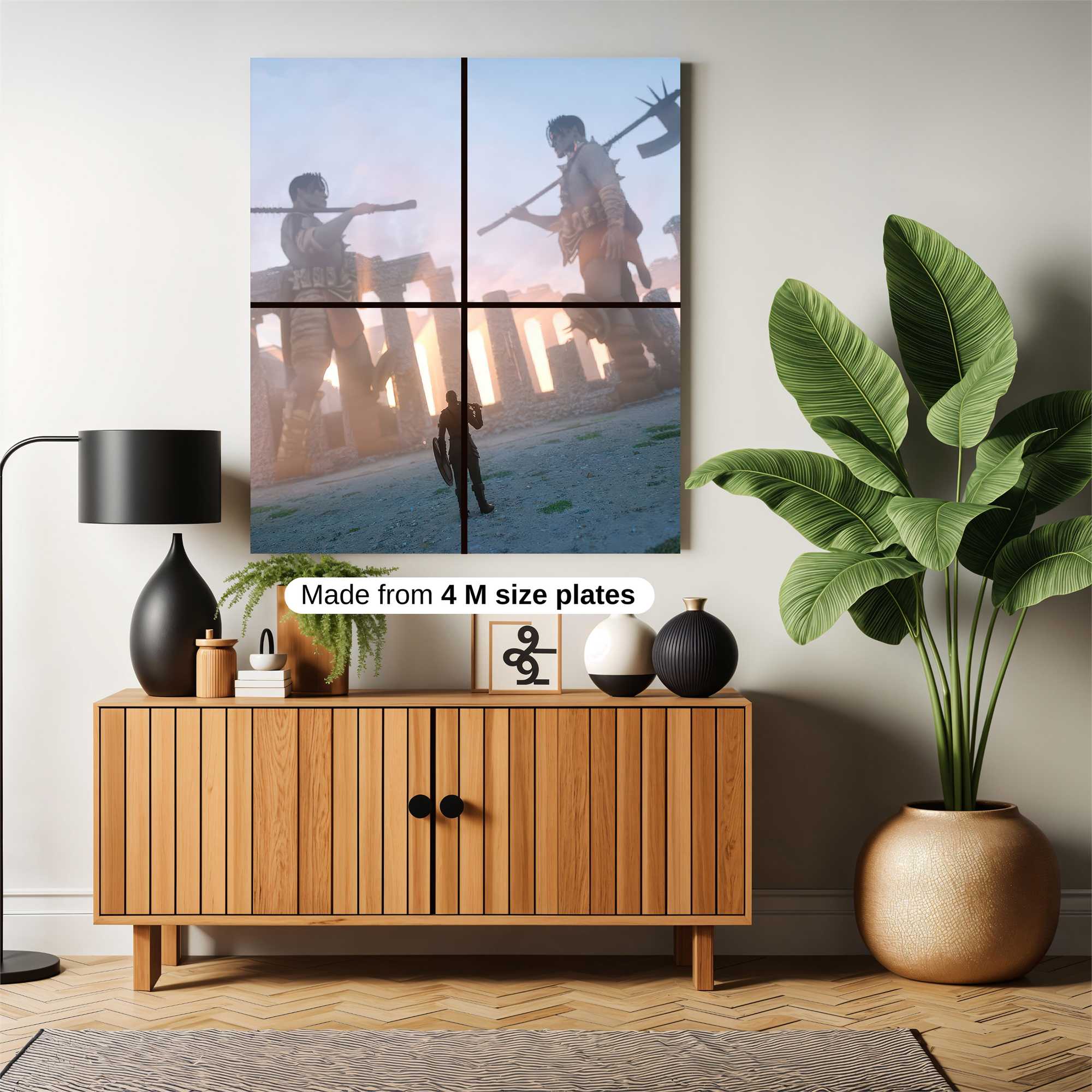 Giants Dawn Safe Wall Magnetic / M