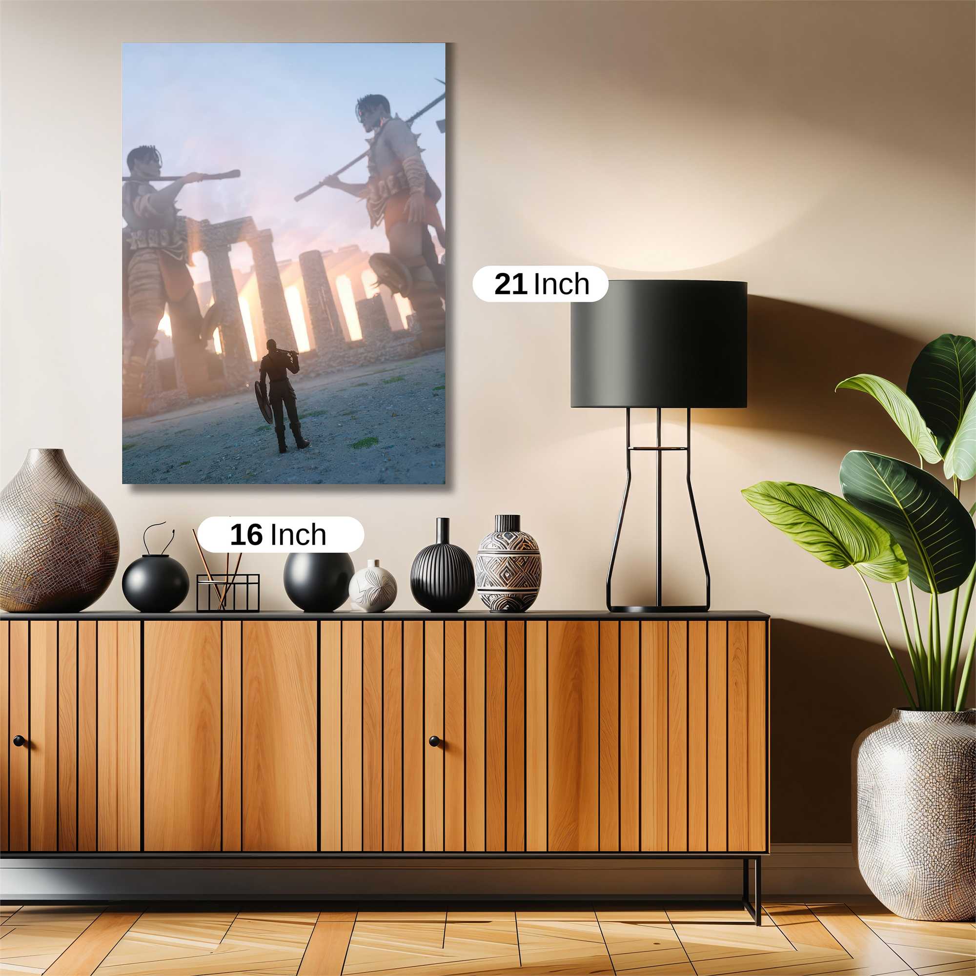 Giants Dawn Safe Wall Magnetic / M
