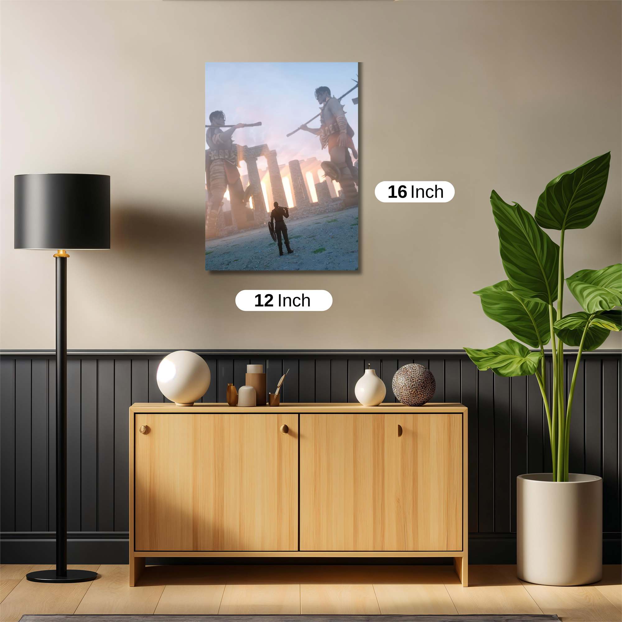 Giants Dawn Safe Wall Magnetic / M